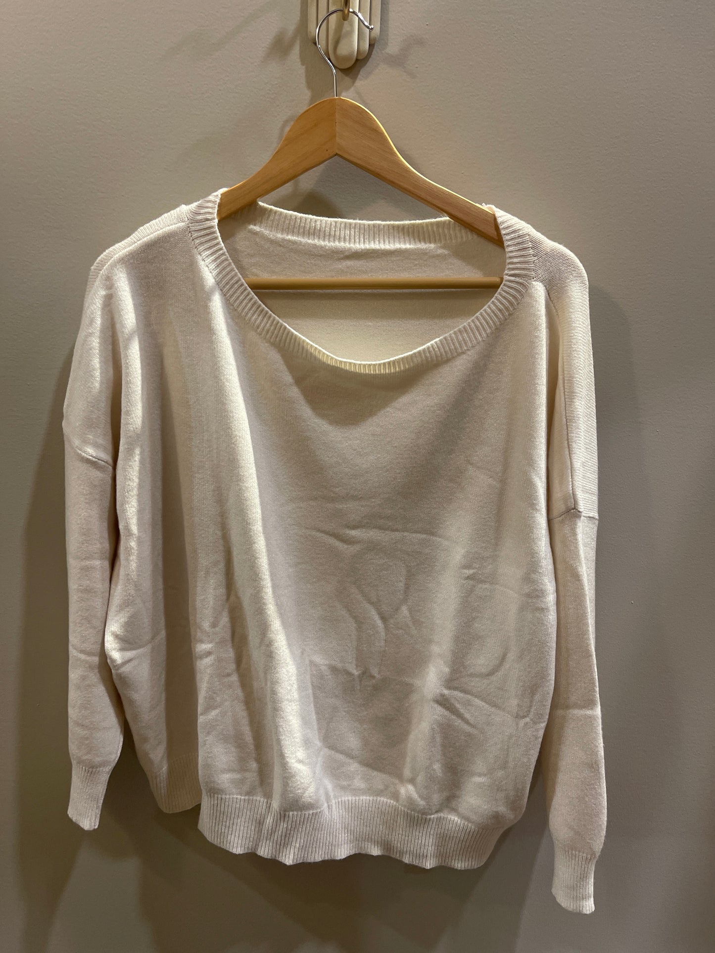 Off The Shoulder Sweater