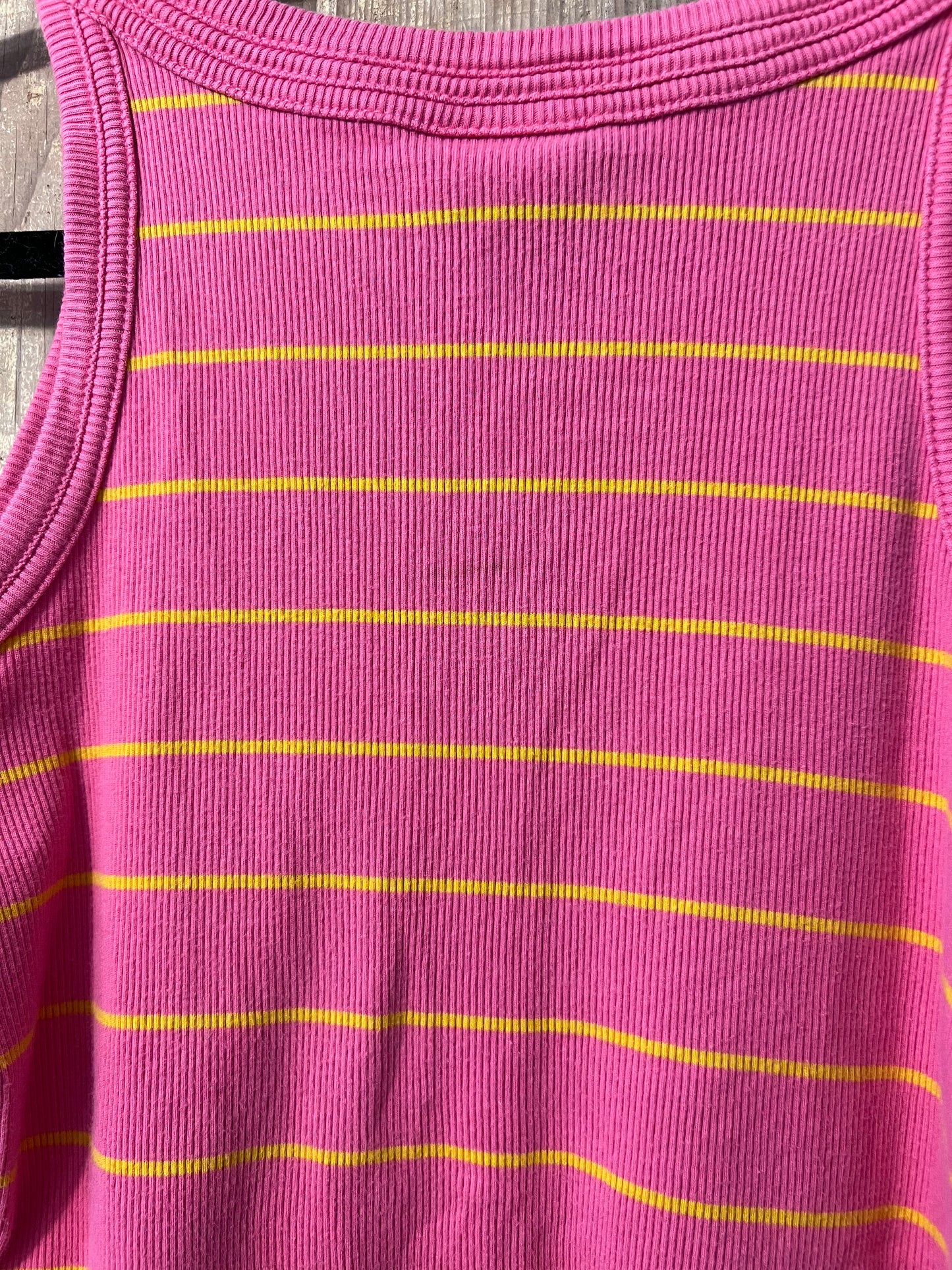 Y2K Nike Striped Tank Top