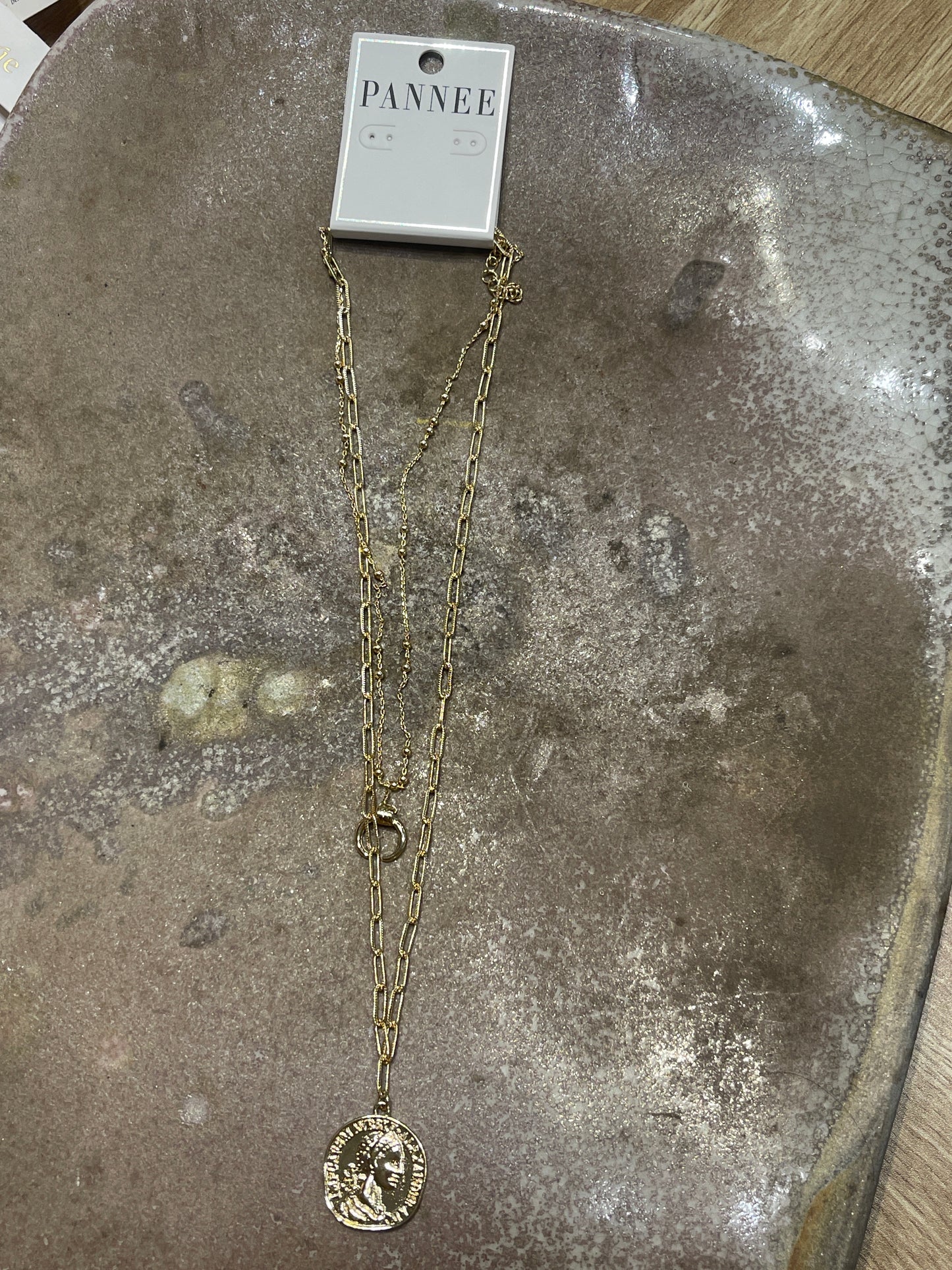 Pannee Coin Necklace