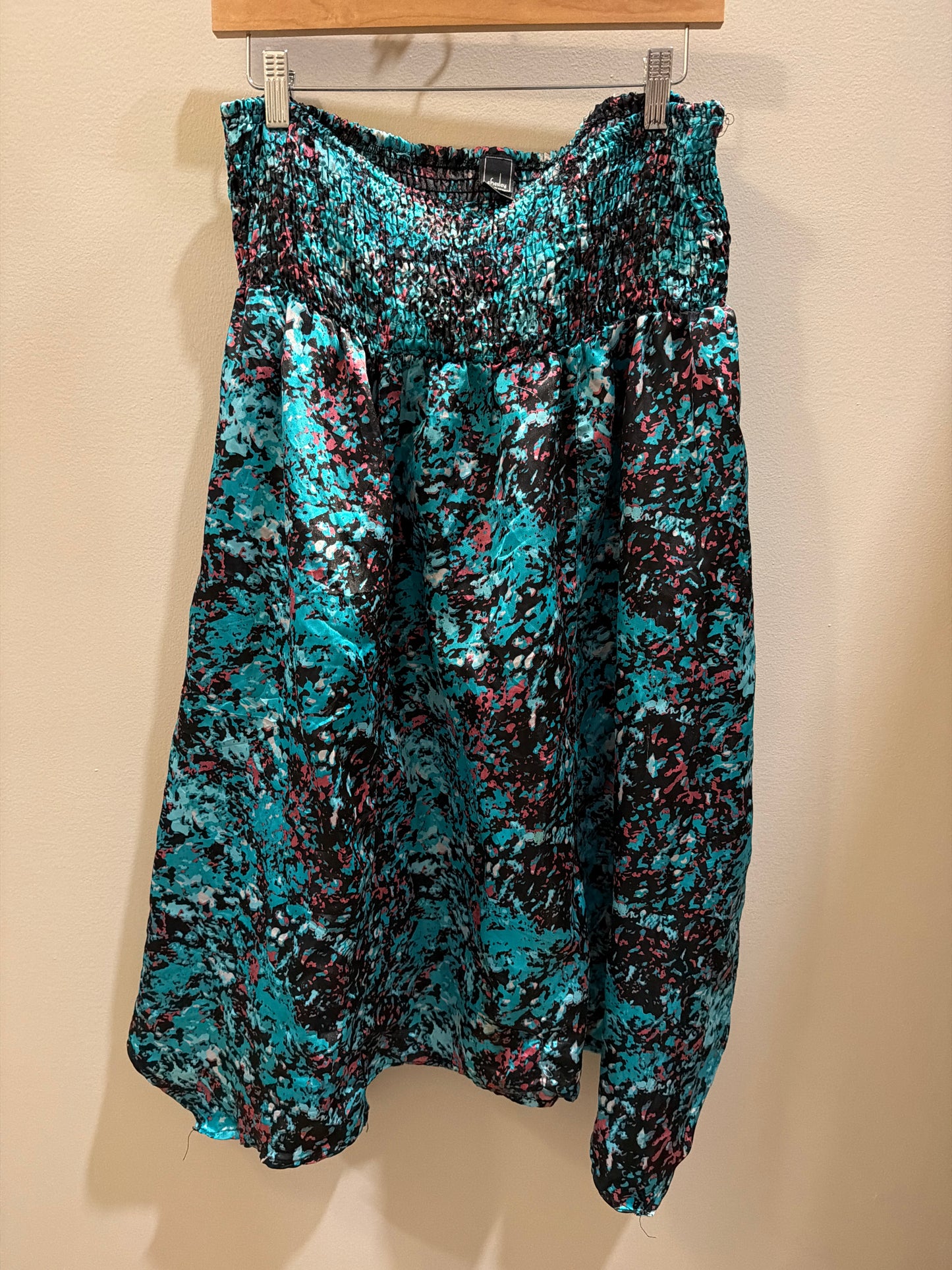 Y2K Chelsey Scrunched Tube Top Dress