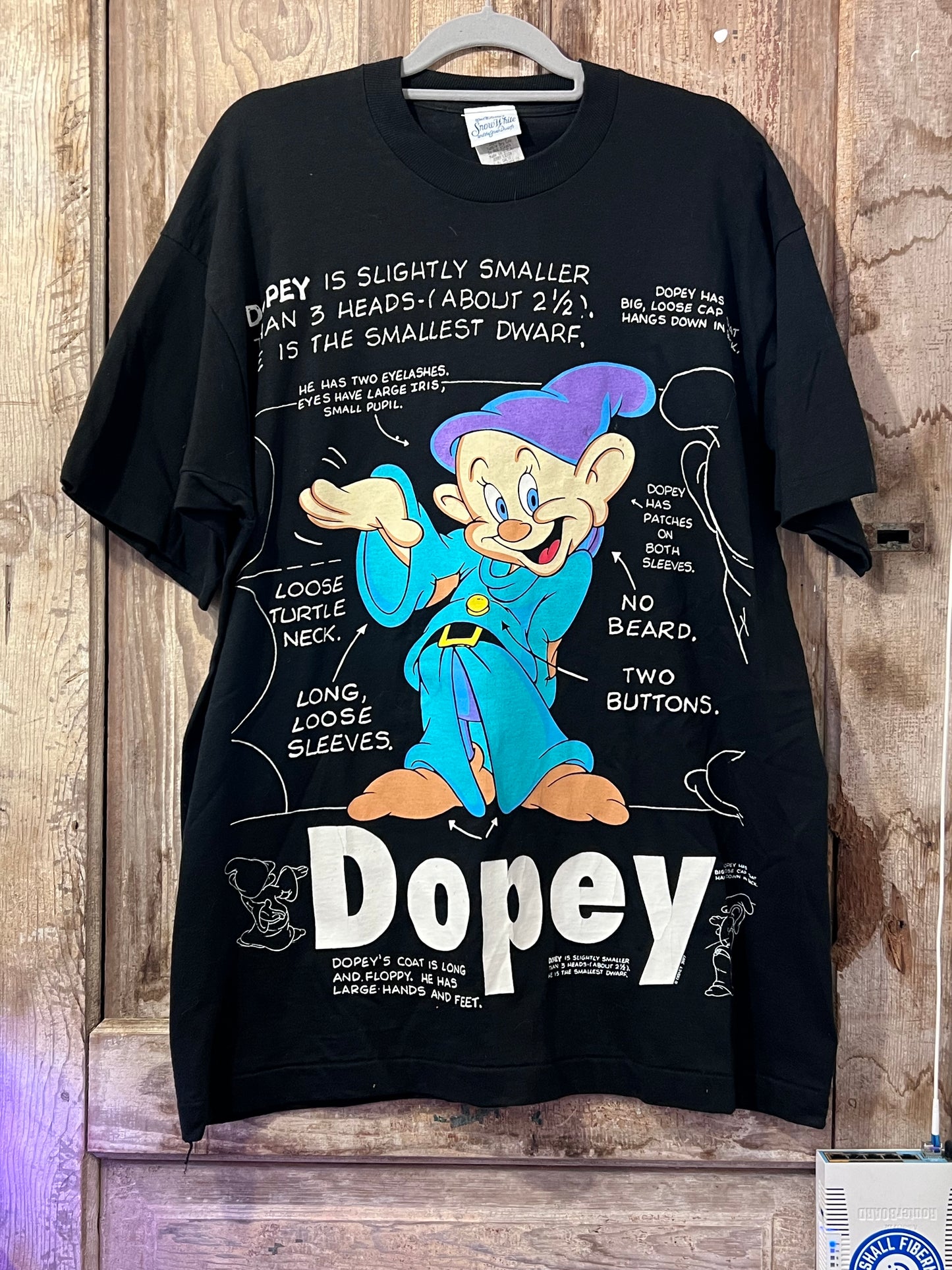 VTG Dopey Tshirt CNV