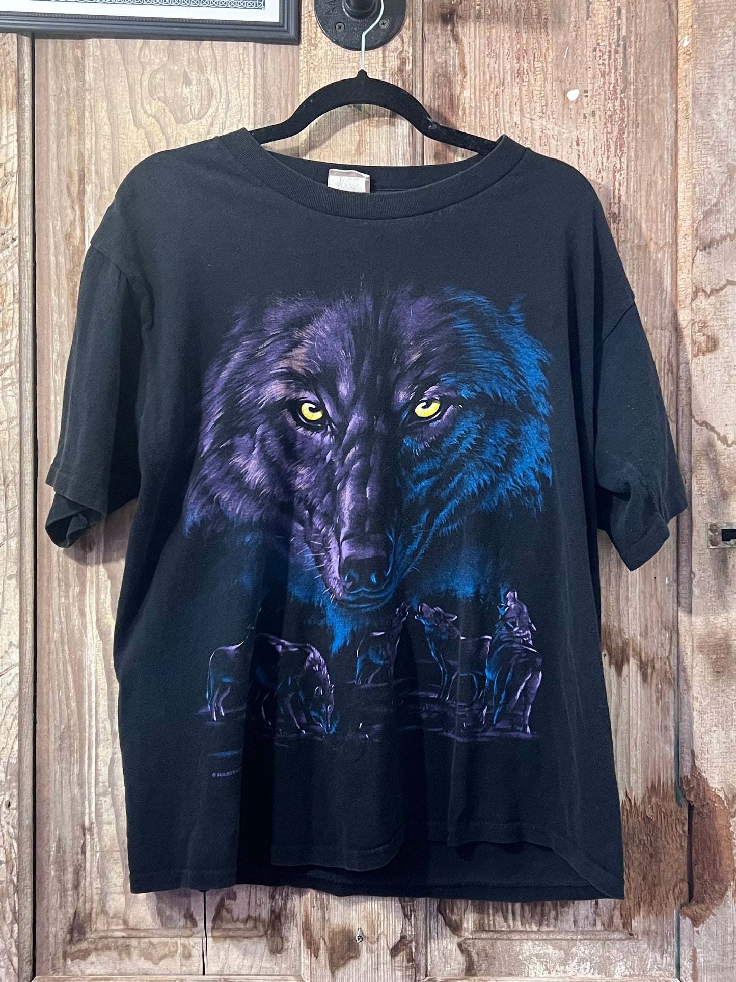 Two Tone Wolf Tshirt CNV