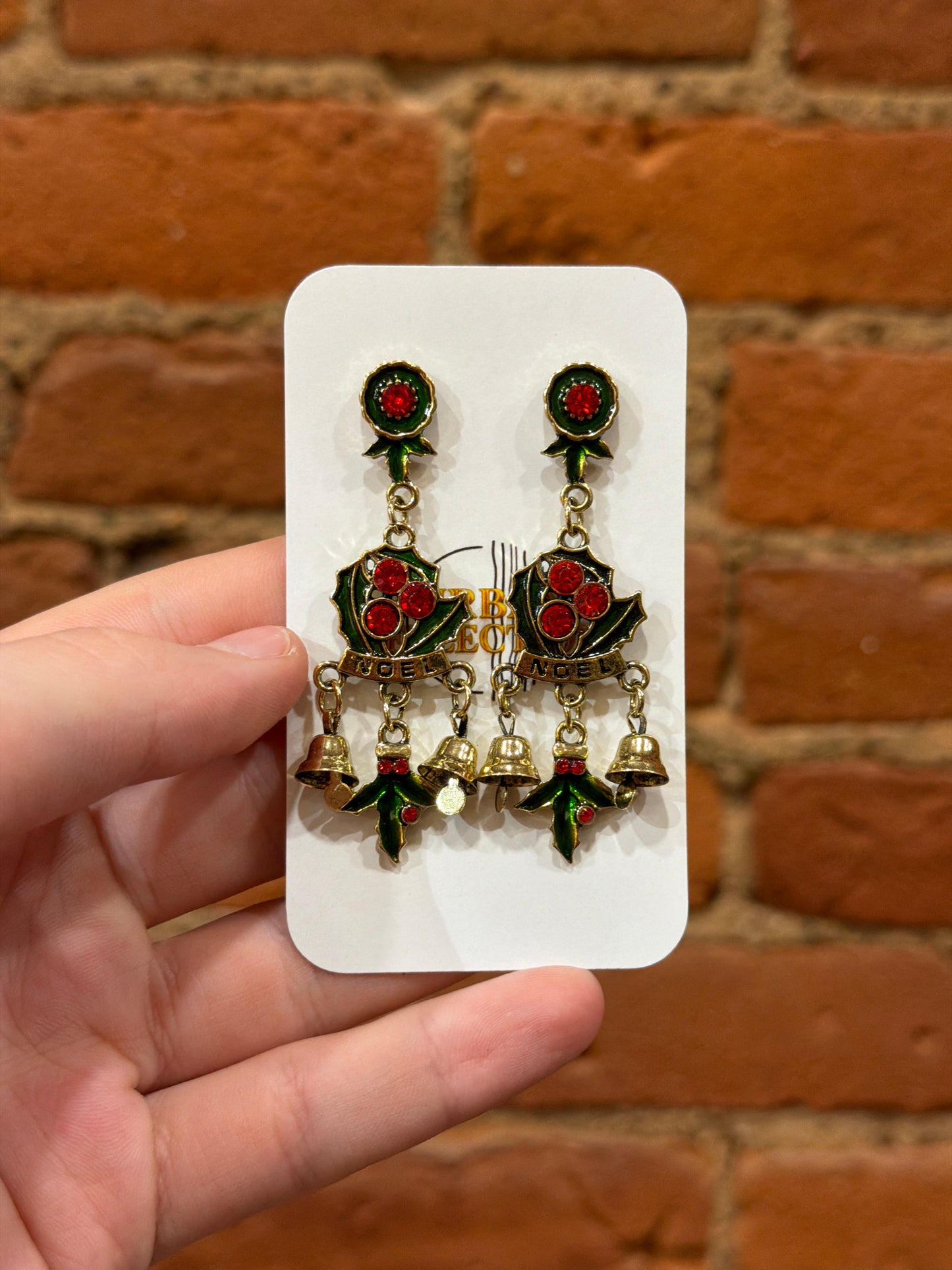 Holly Bell Earrings in