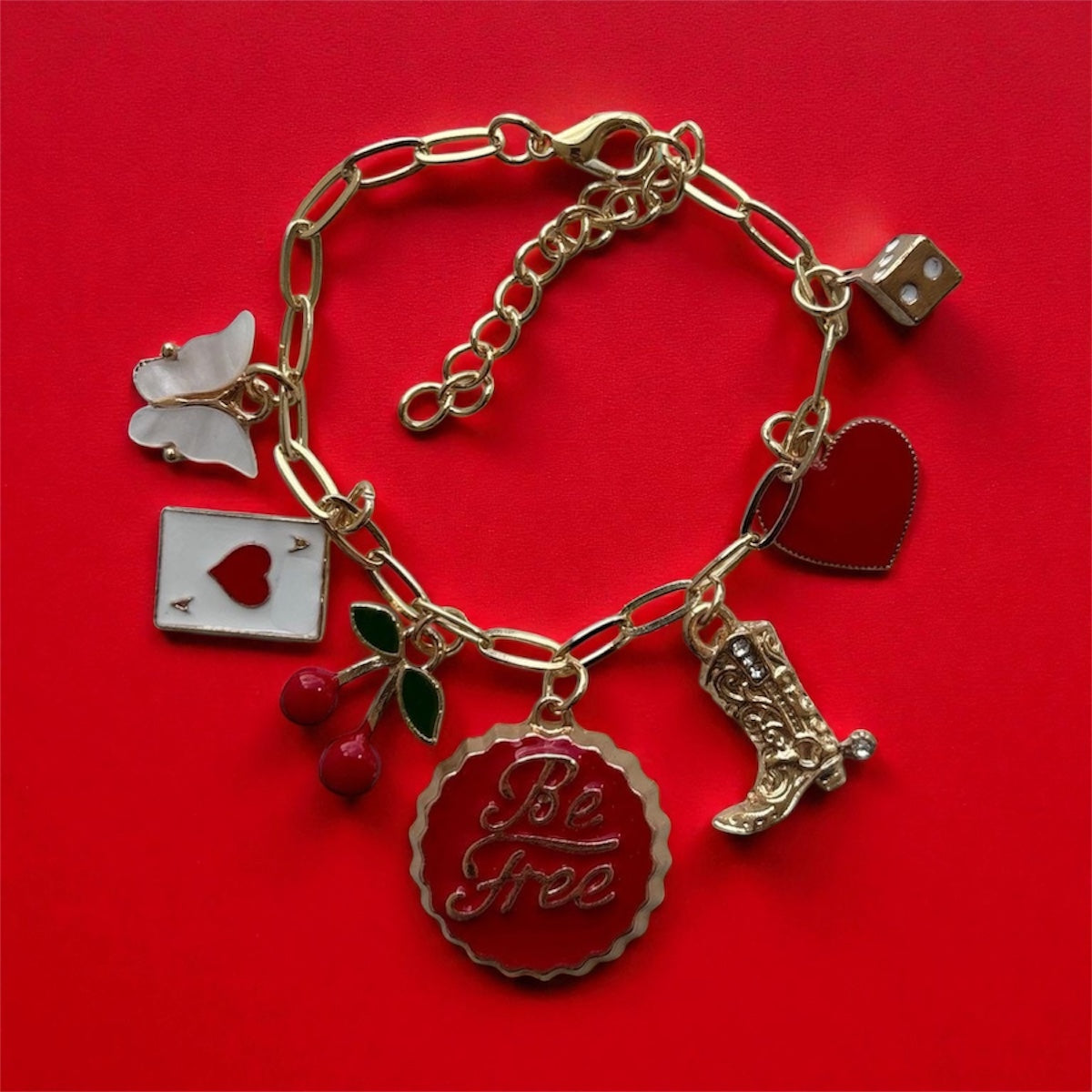 Charm Bracelet (5 Charms)