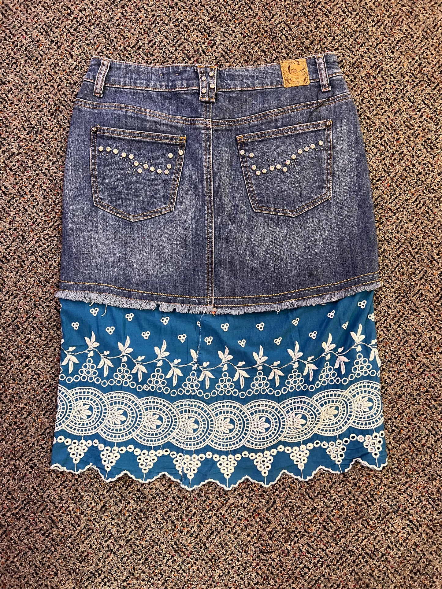 REVAMP Candies Denim Skirt