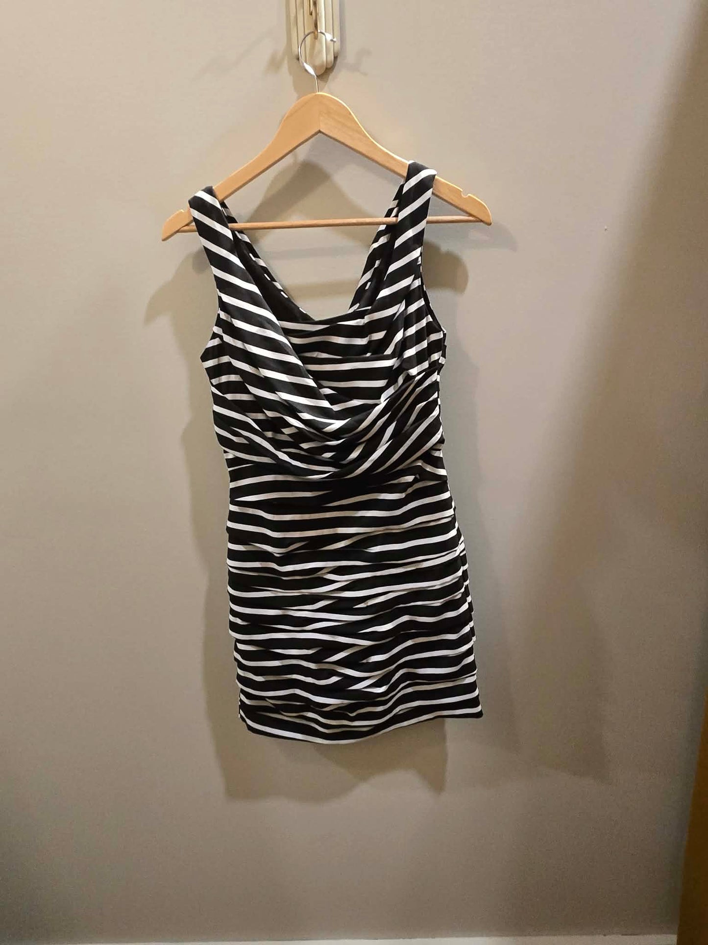 Striped express dress