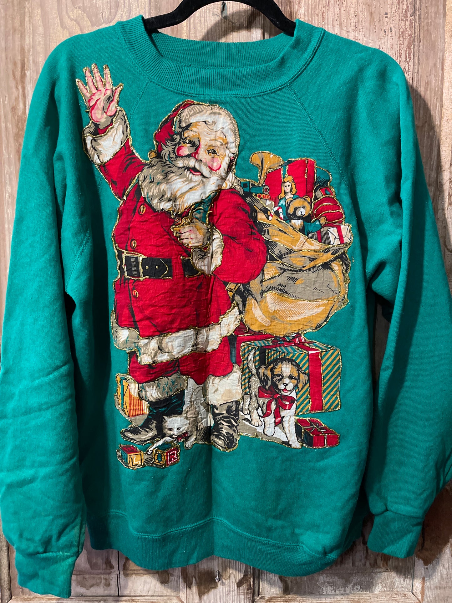 80’s Santa Crewneck
