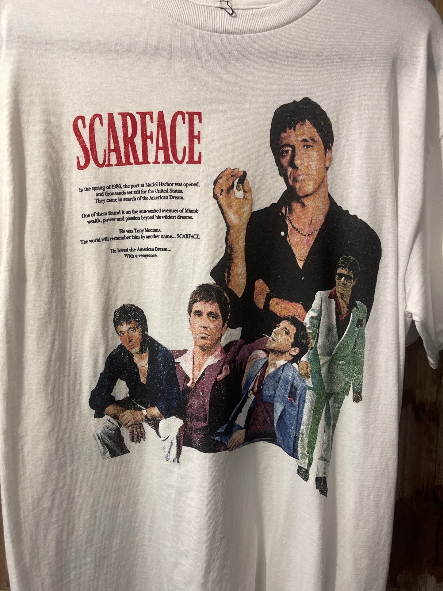 Retro Scarface Tee