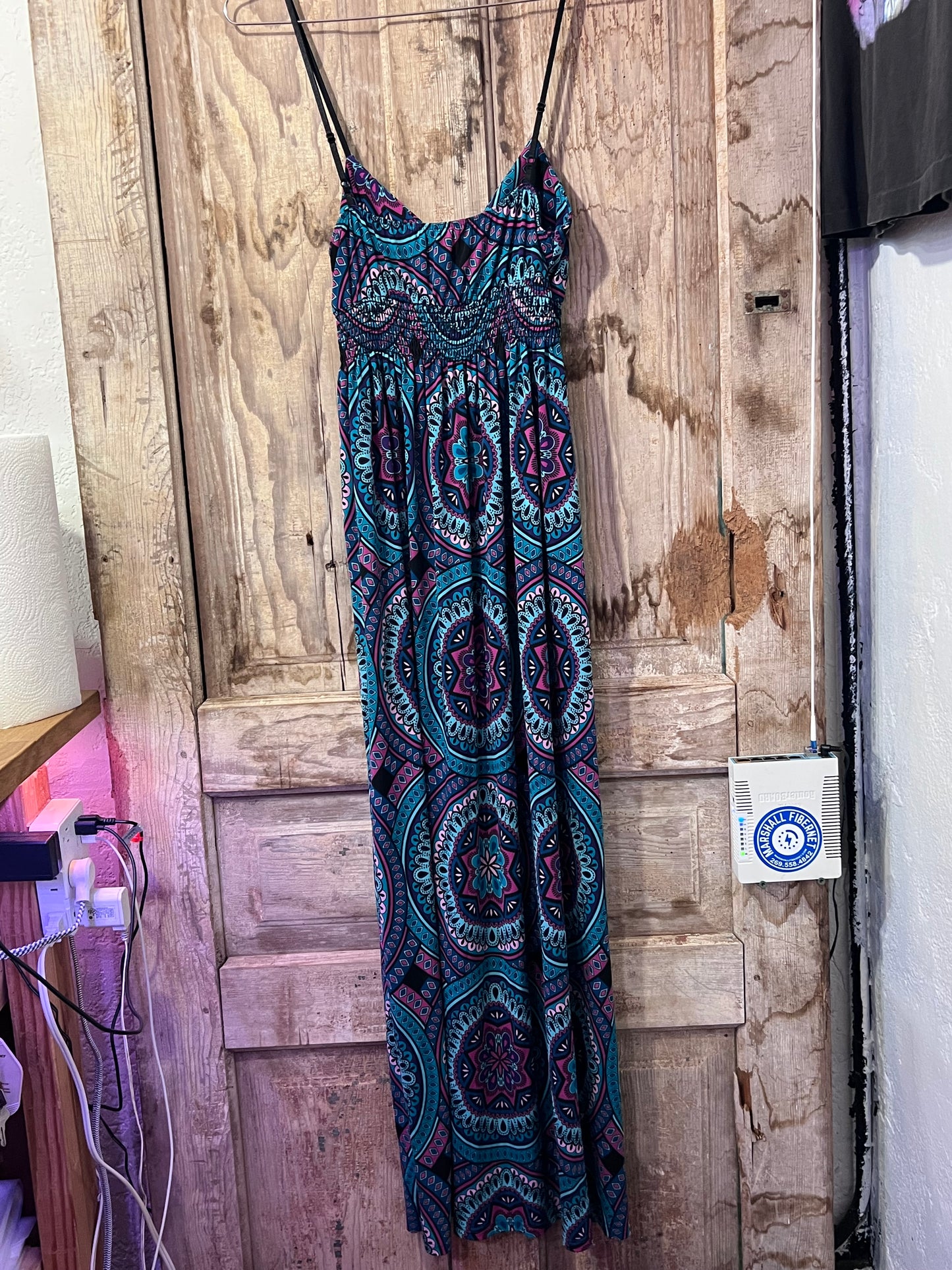 As U Wish Colorful Dress