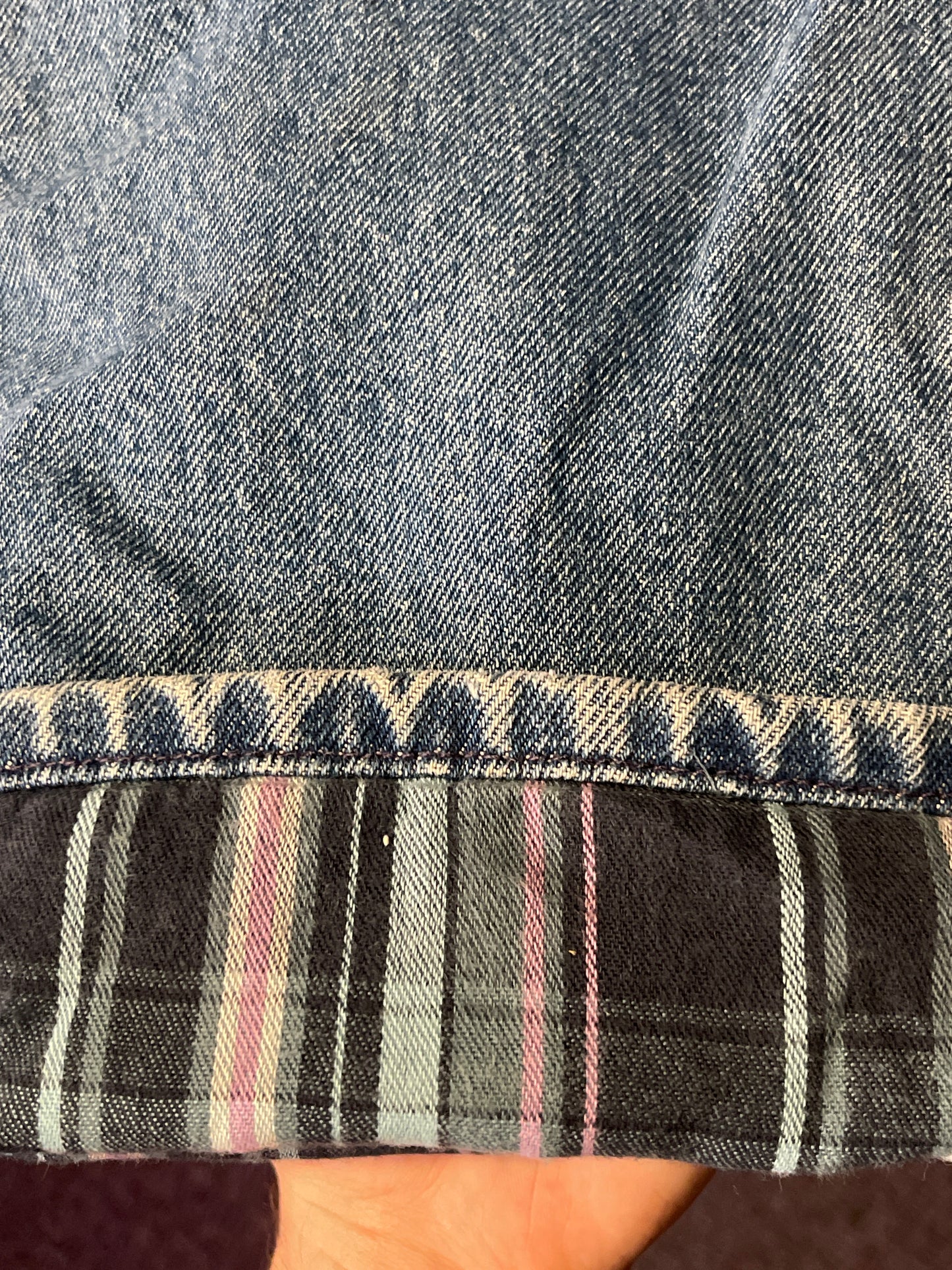 90’s Flannel Lined Jeans