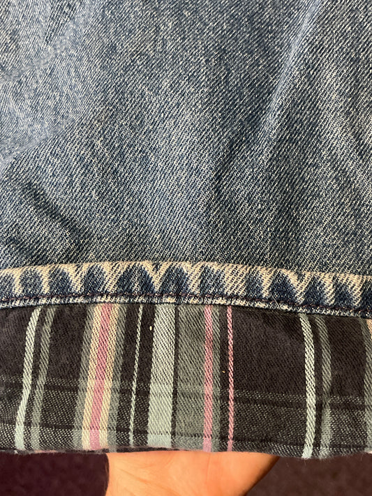 90’s Flannel Lined Jeans