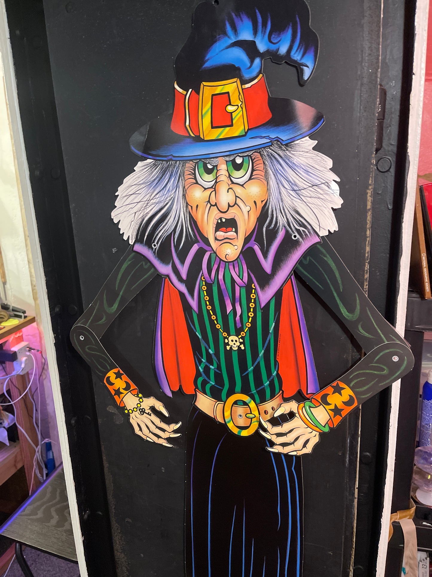 1988 Halloween Witch