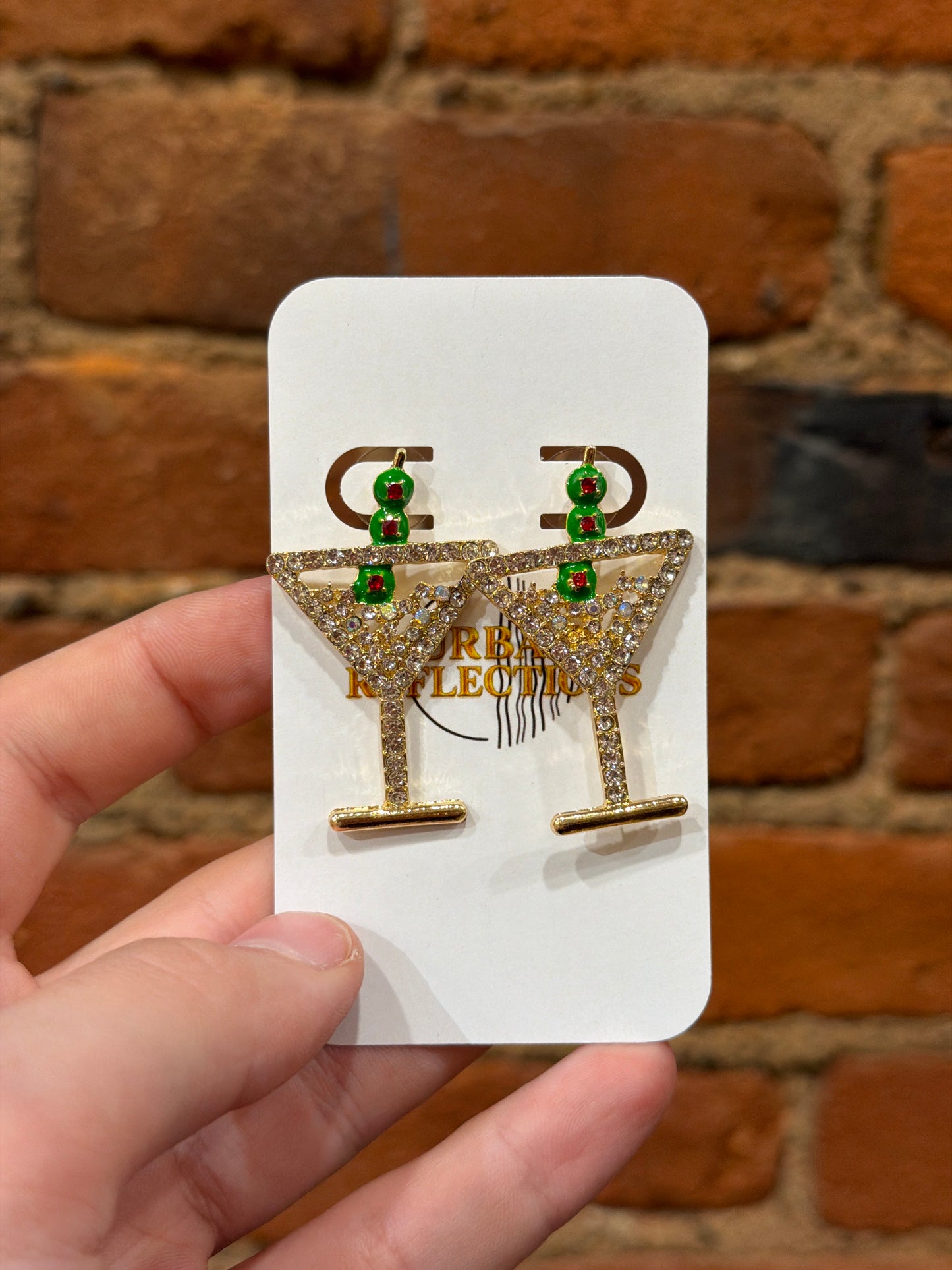 Martini Earrings