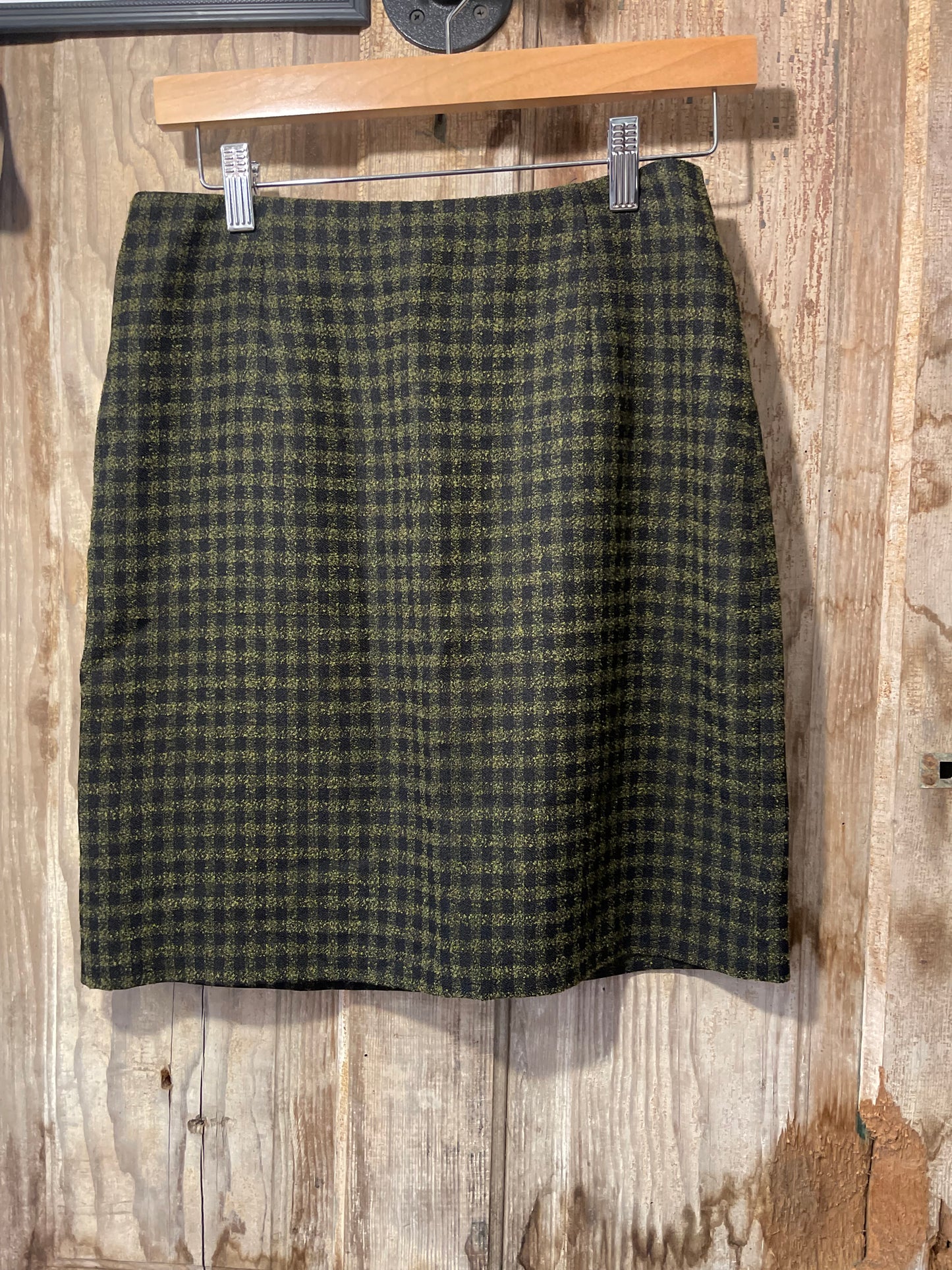 90s Plaid Skirt 