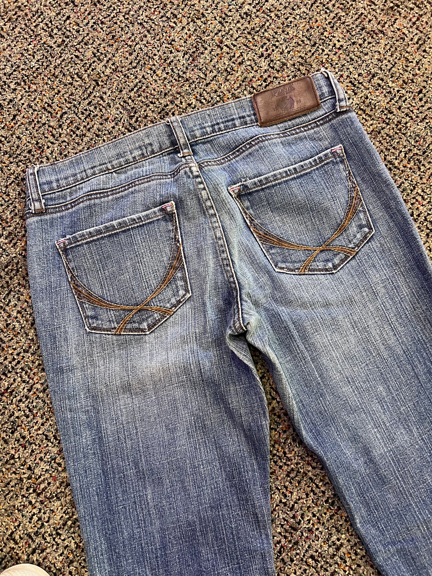 Y2K PINK Low Rise Jeans