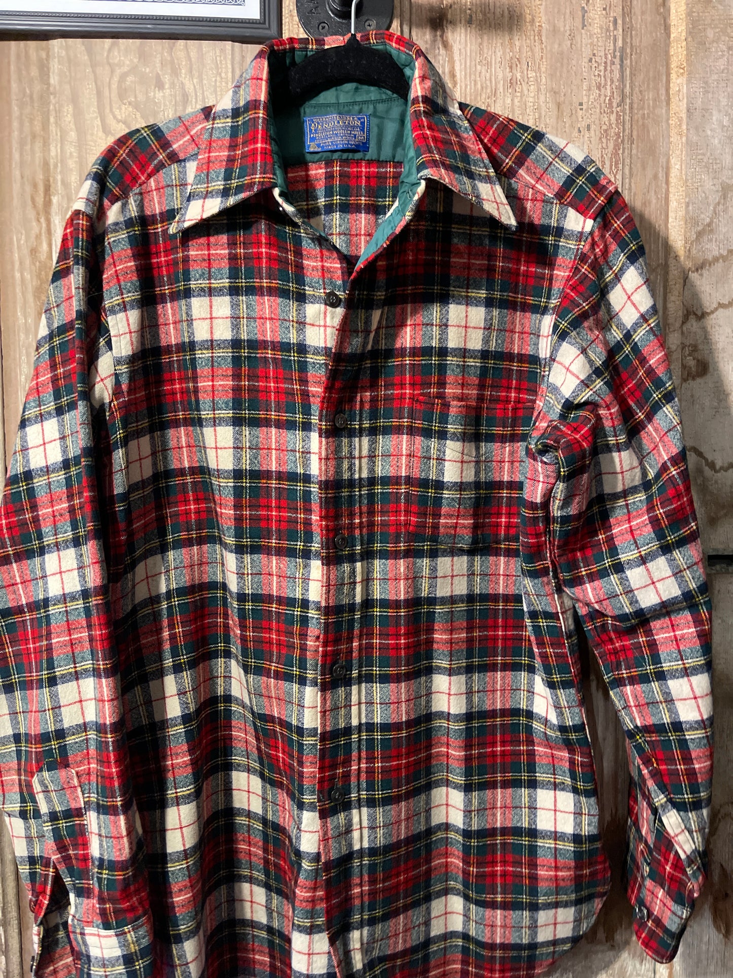 80’s Wool Flannel