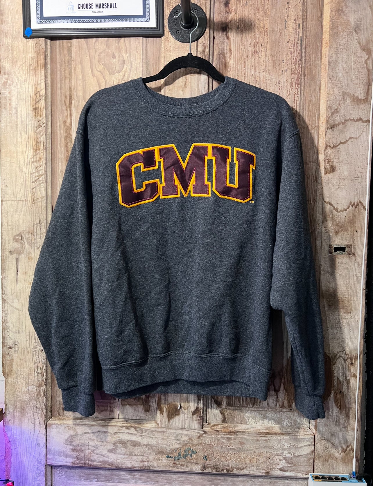 CMU sweatshirt