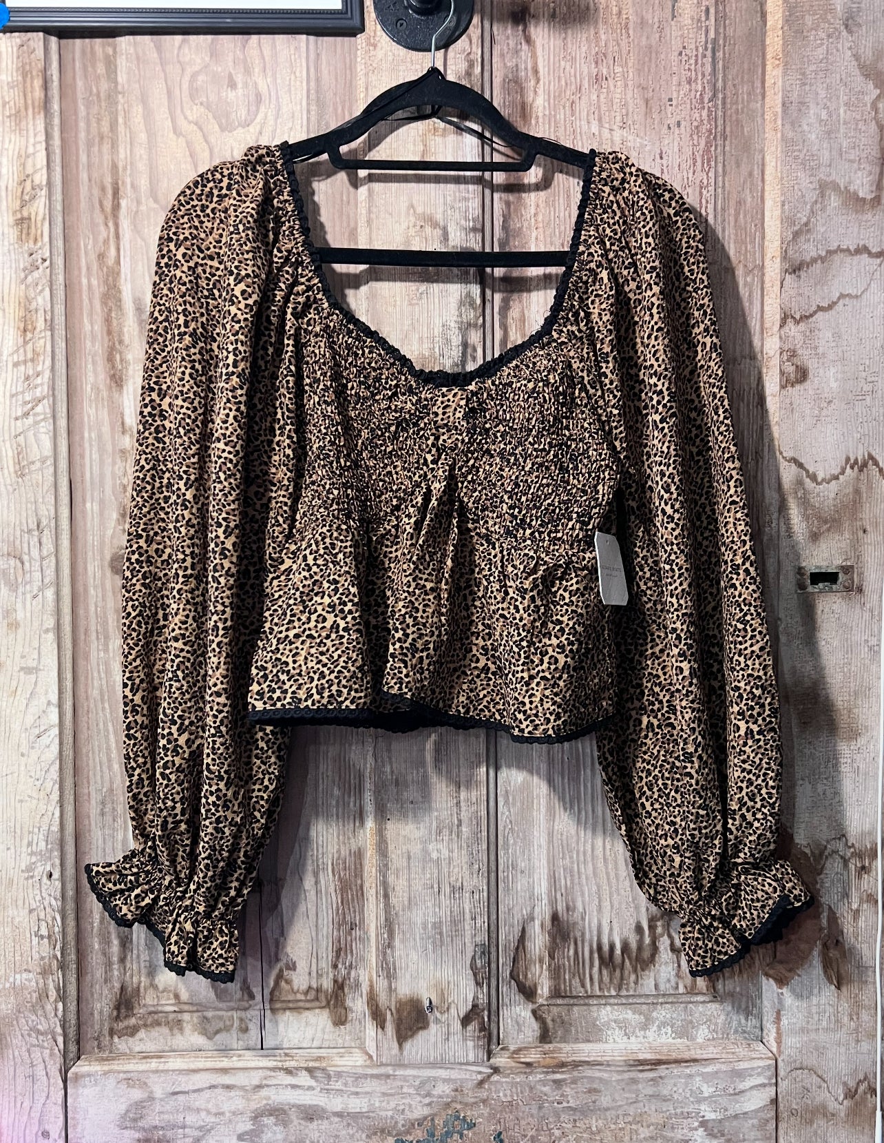 Altered state Leopard top 