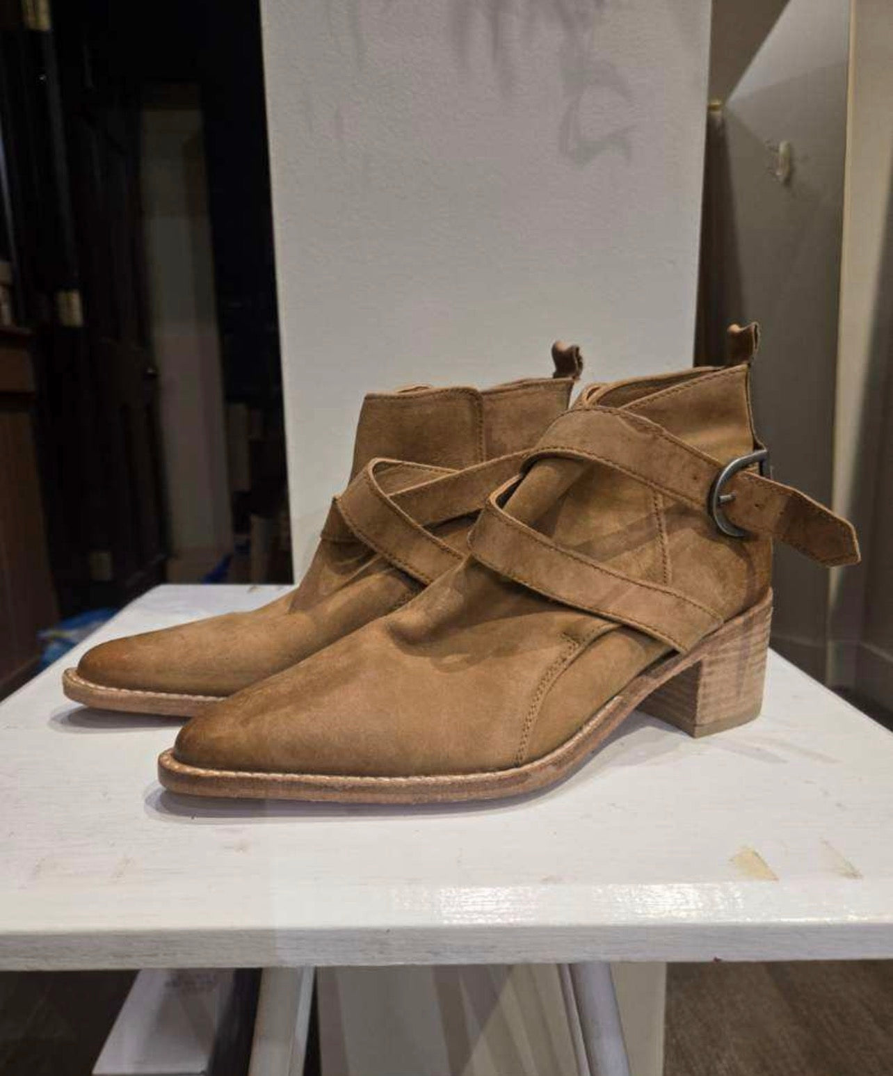 Free people ankle boots