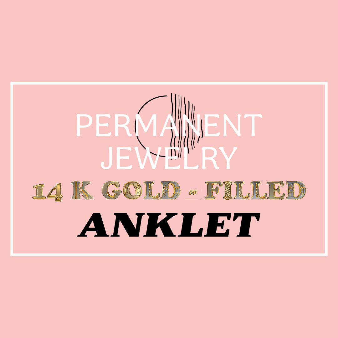 PJ 14 K Gold Filled Anklet
