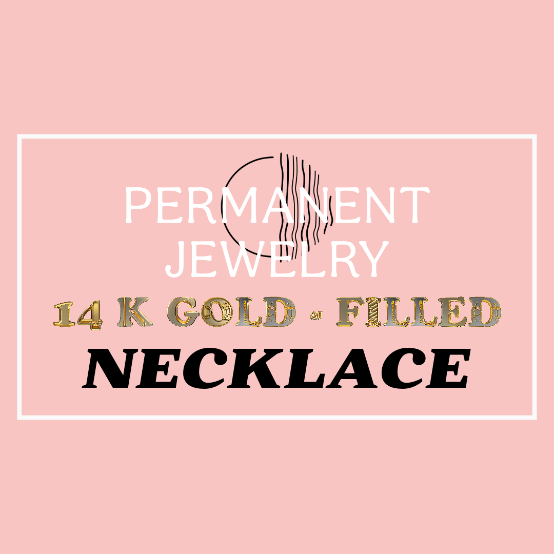 PJ 14 K Gold Filled Necklace
