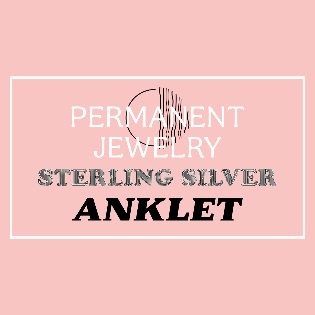 PJ Sterling Silver Anklet