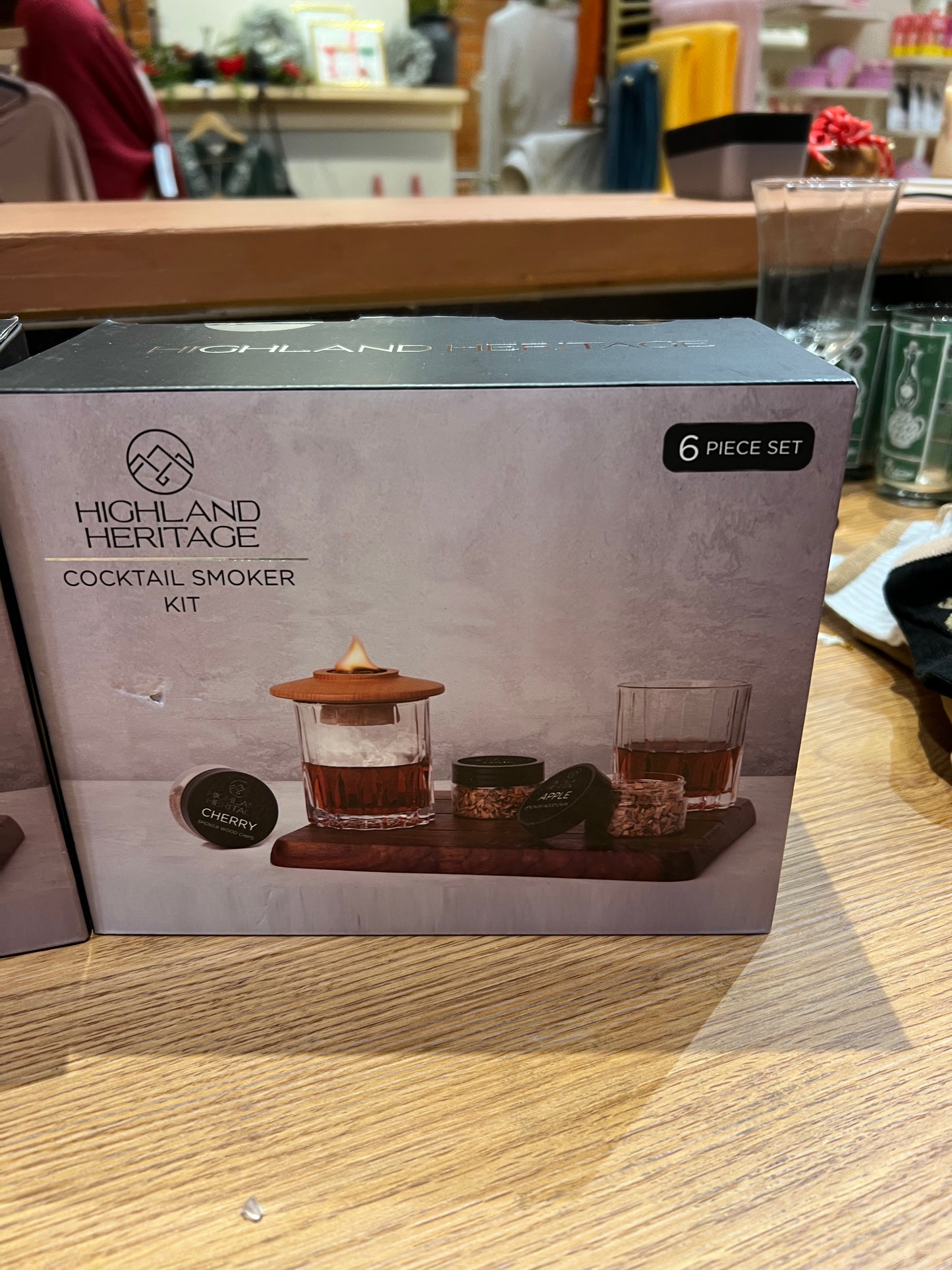 Highland Heritage Cocktail smoker kit