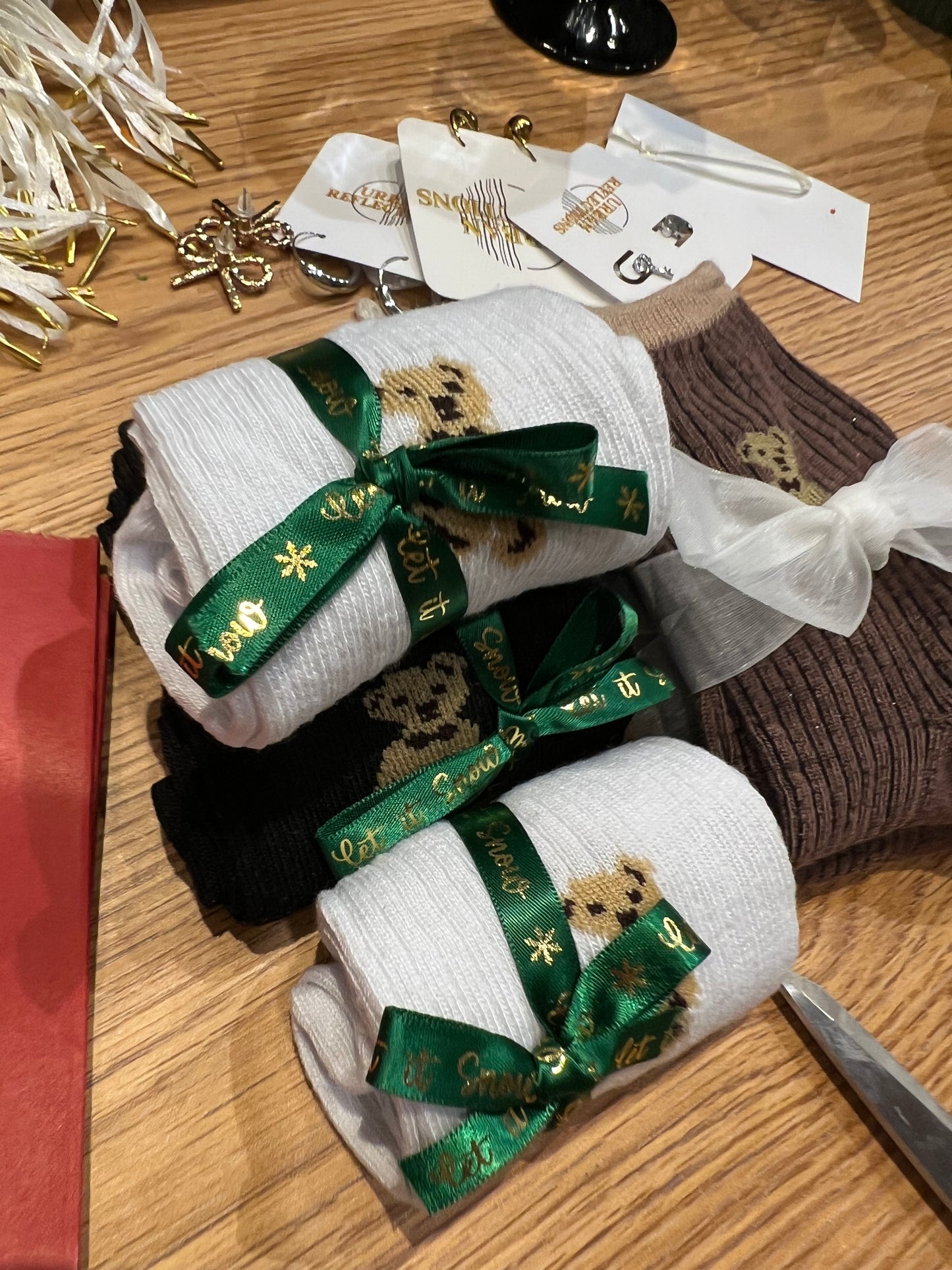 Bear socks
