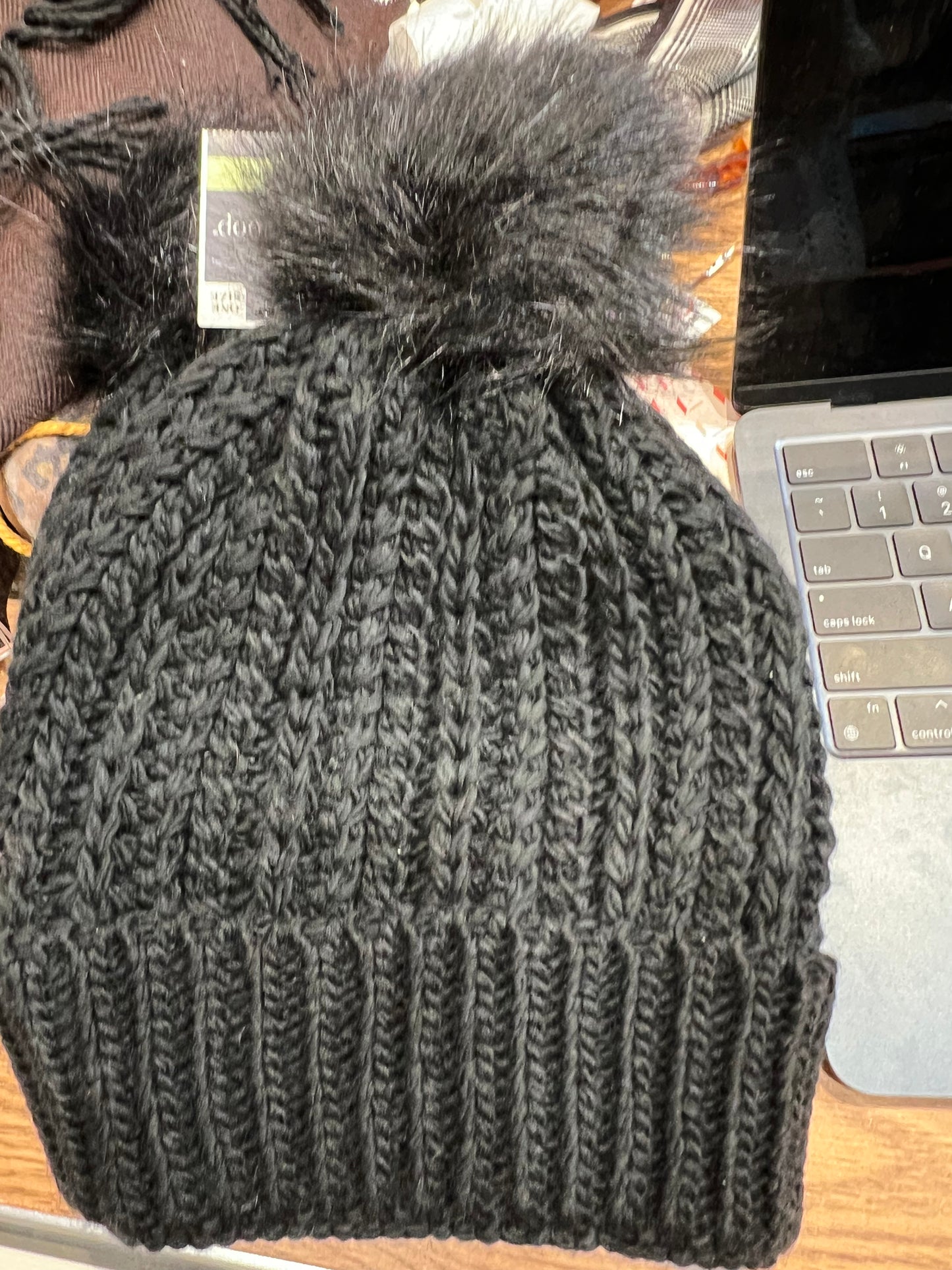 Black Winter hat