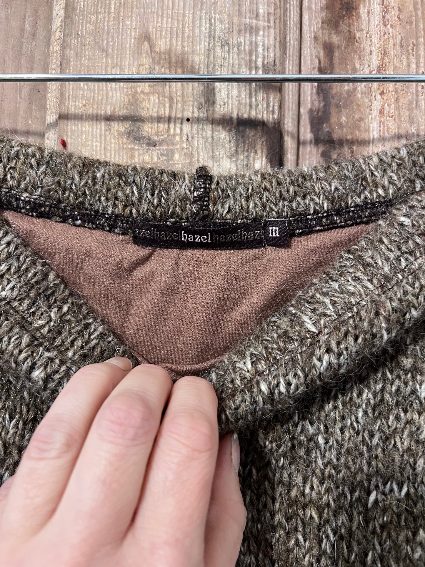 Layered skirt