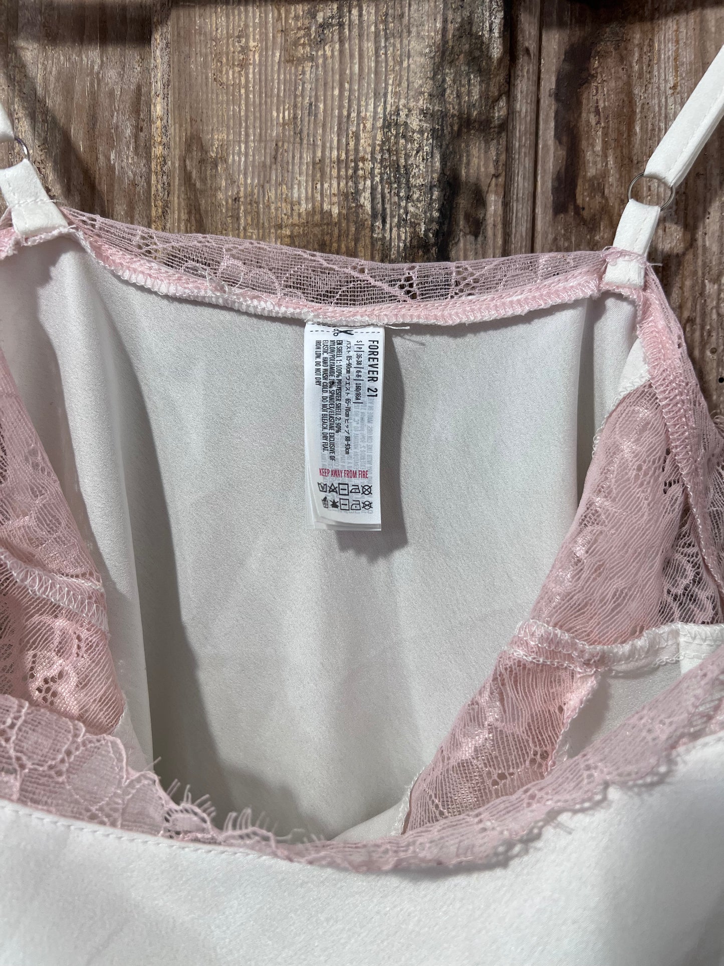 White pink slip