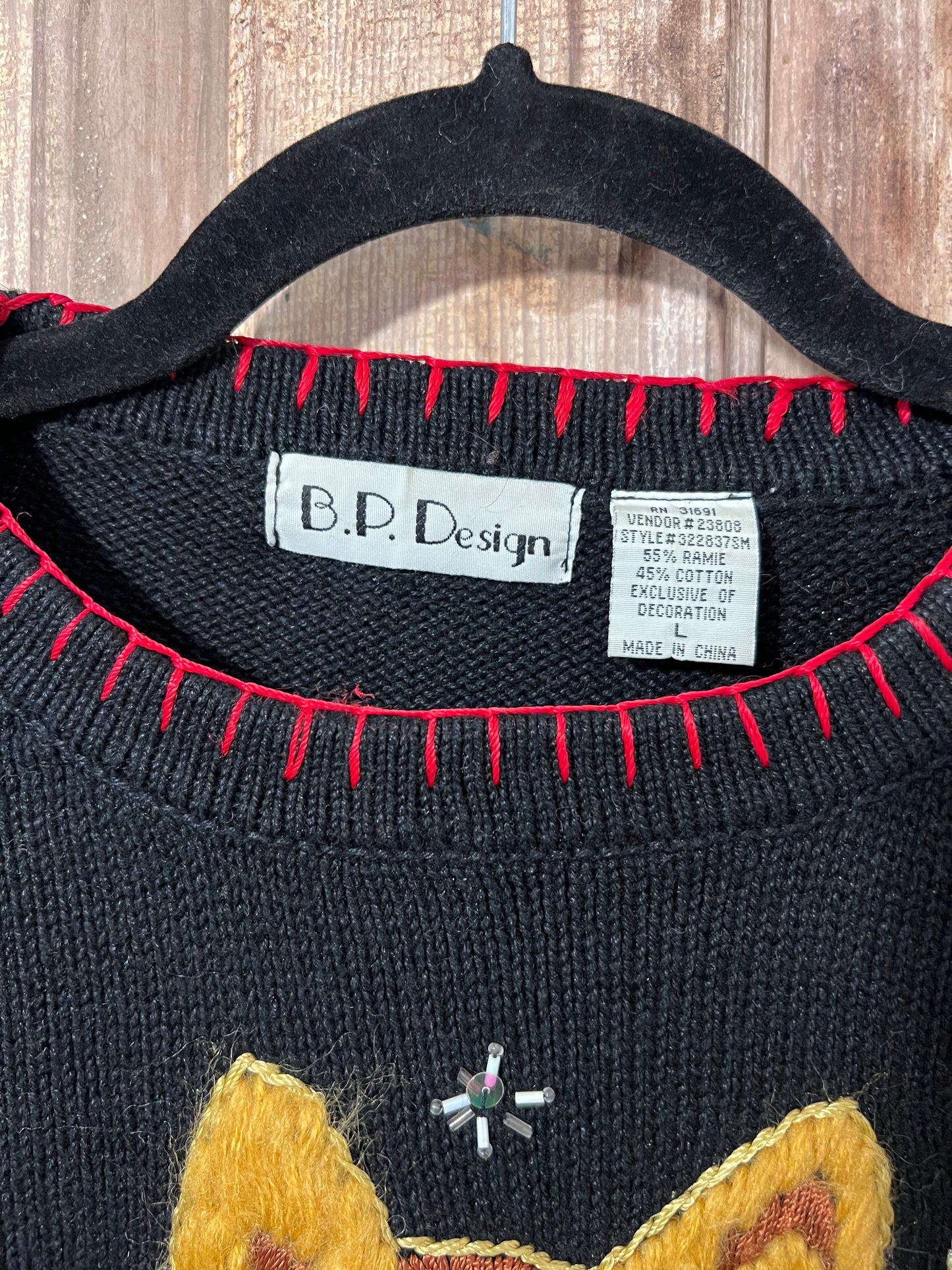 Vintage Cat sweater