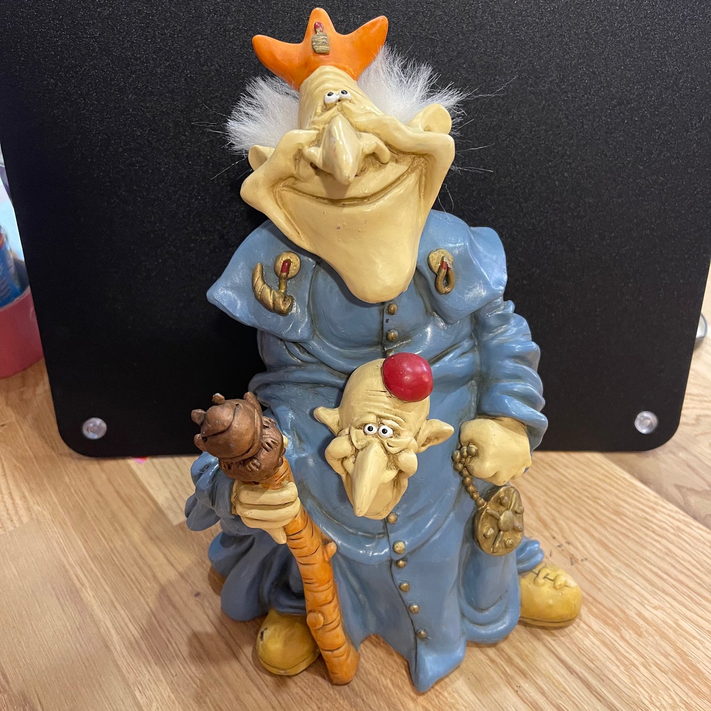 90s Troll figure vint