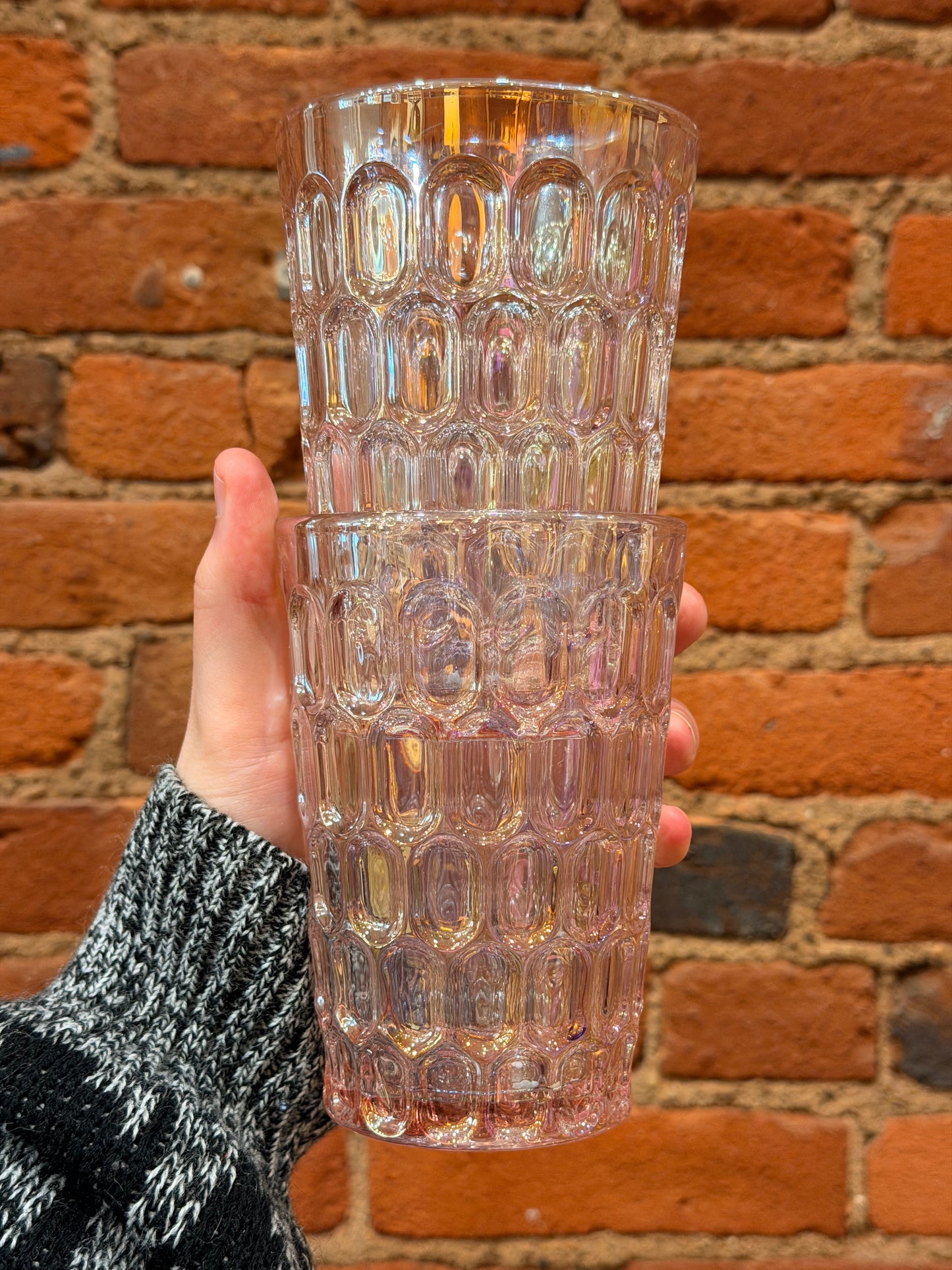 Set Of Two Glasses