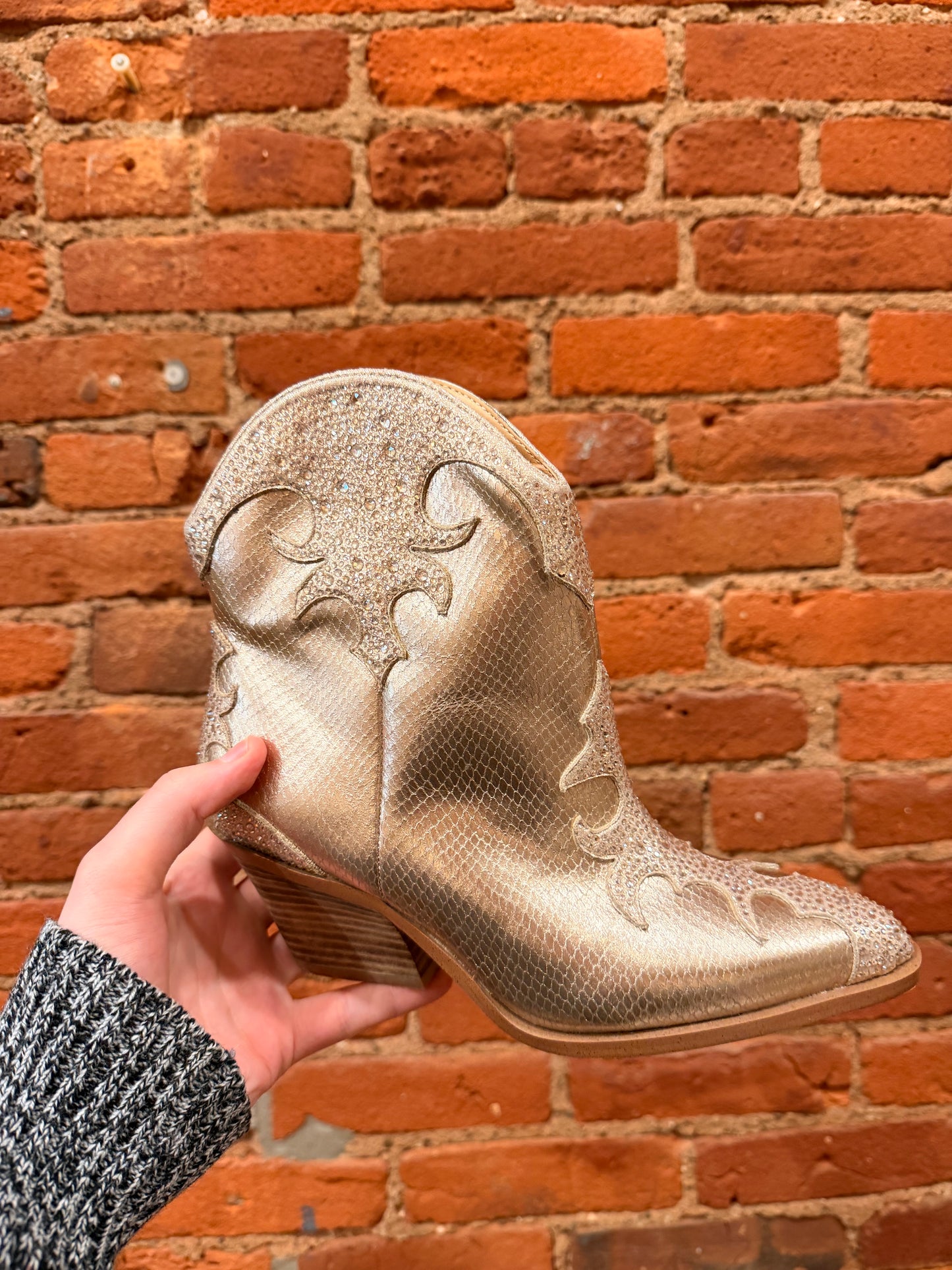 Stoned Boots