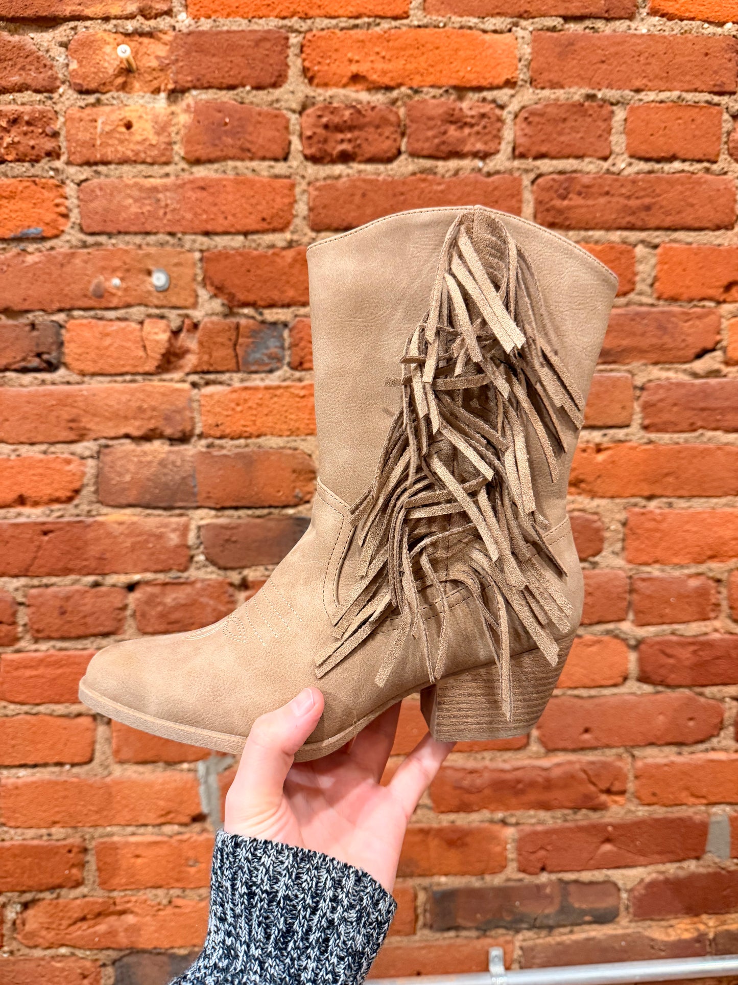 Fringe Boot