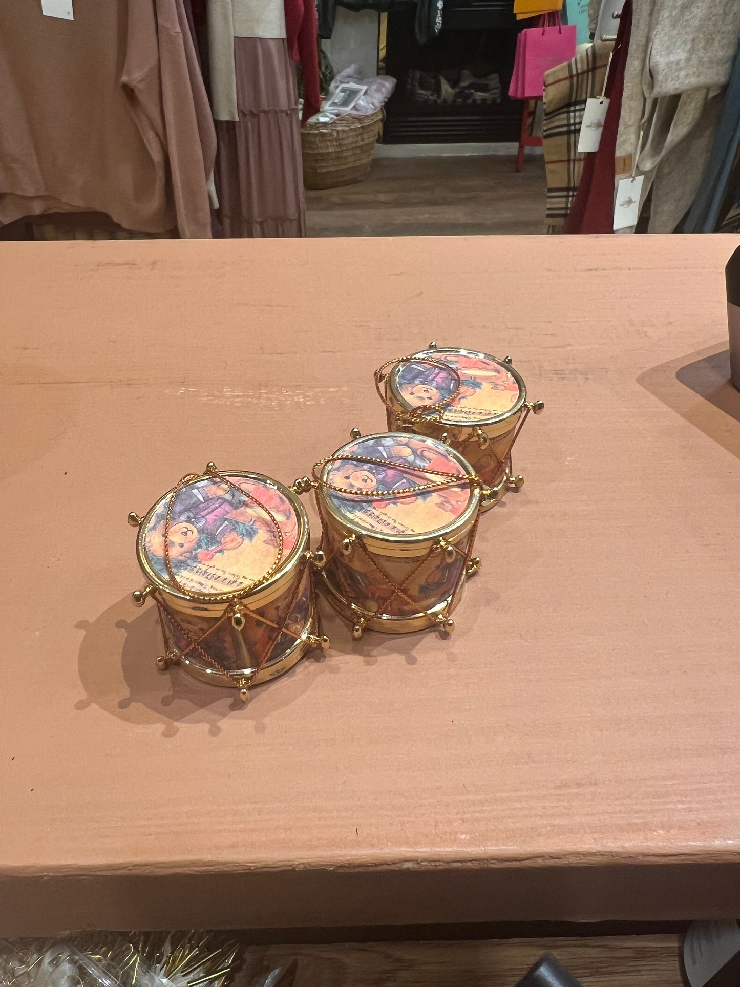 Bear Drum Orn