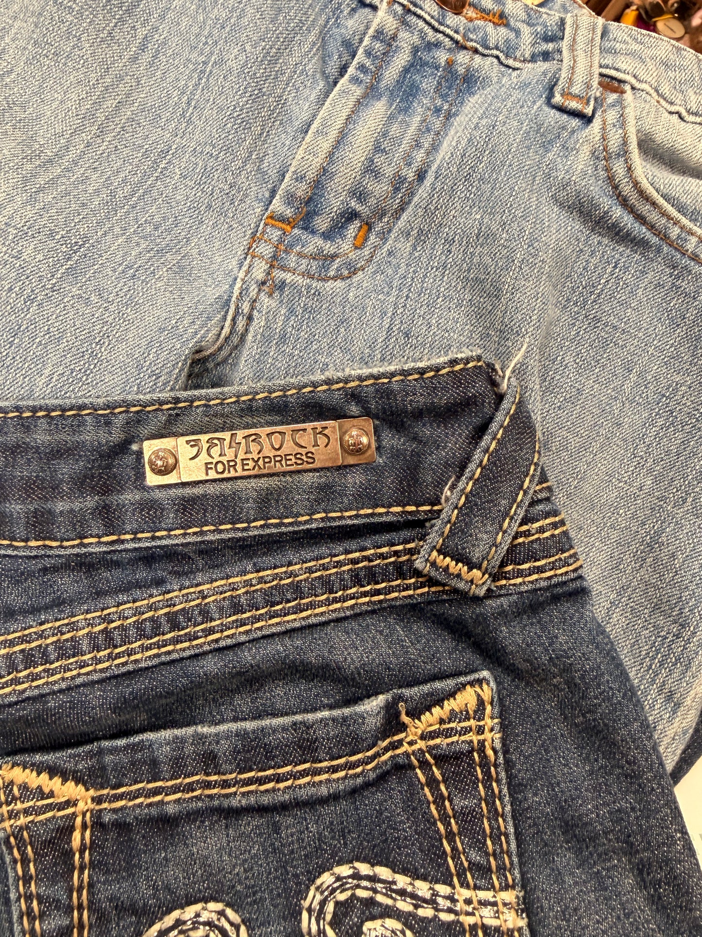 Y2K Rerock Express Jeans