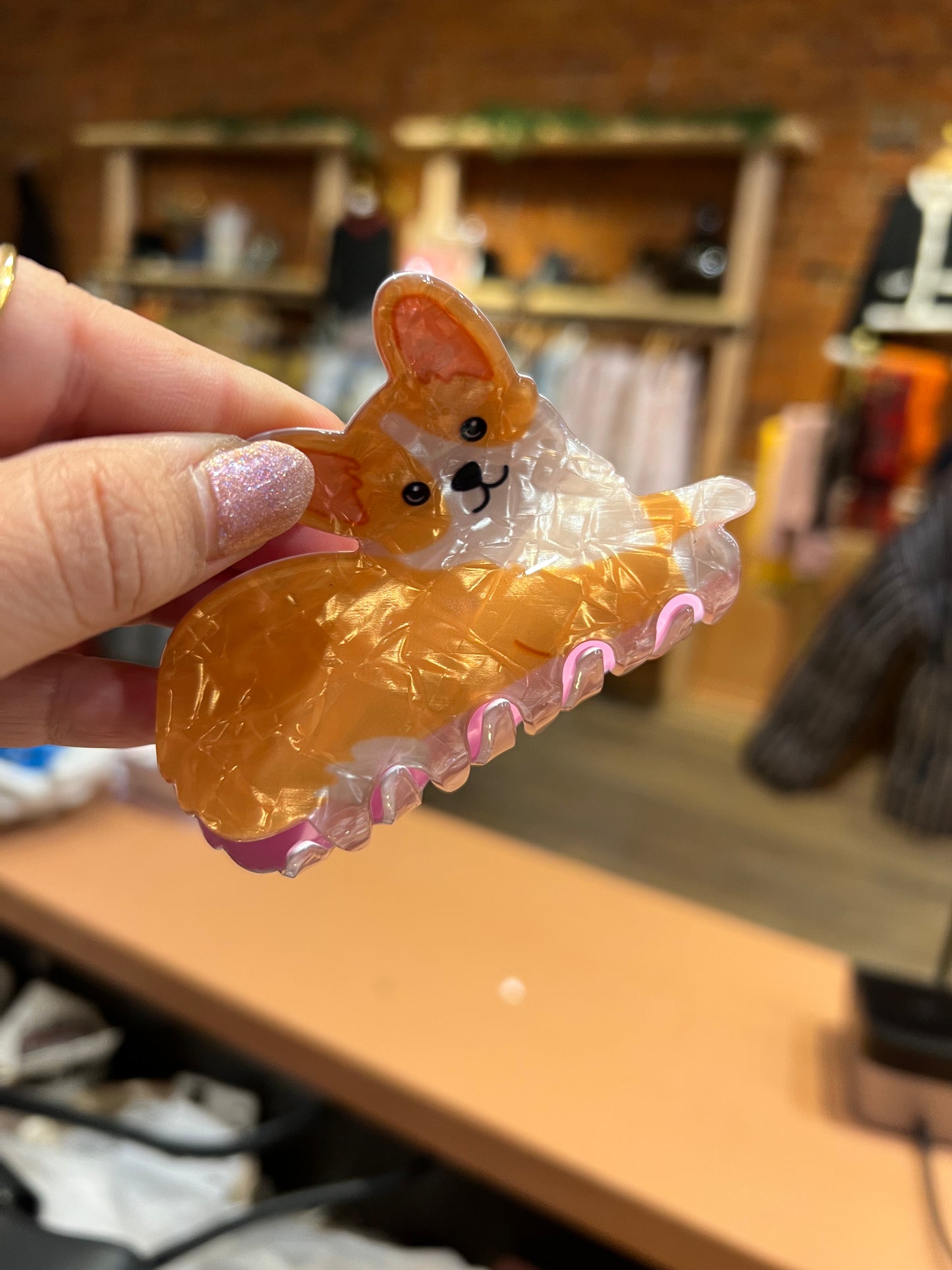 Dog hair clips