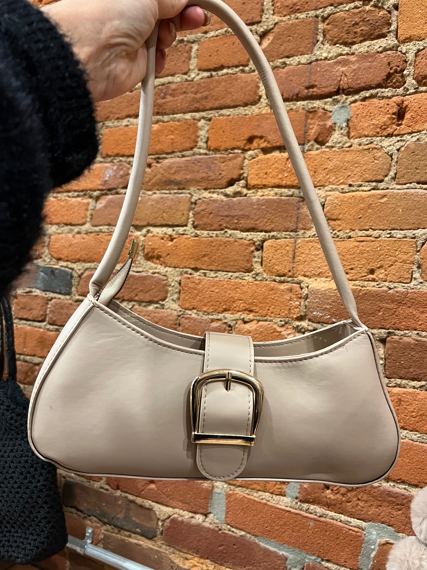 Tan purse
