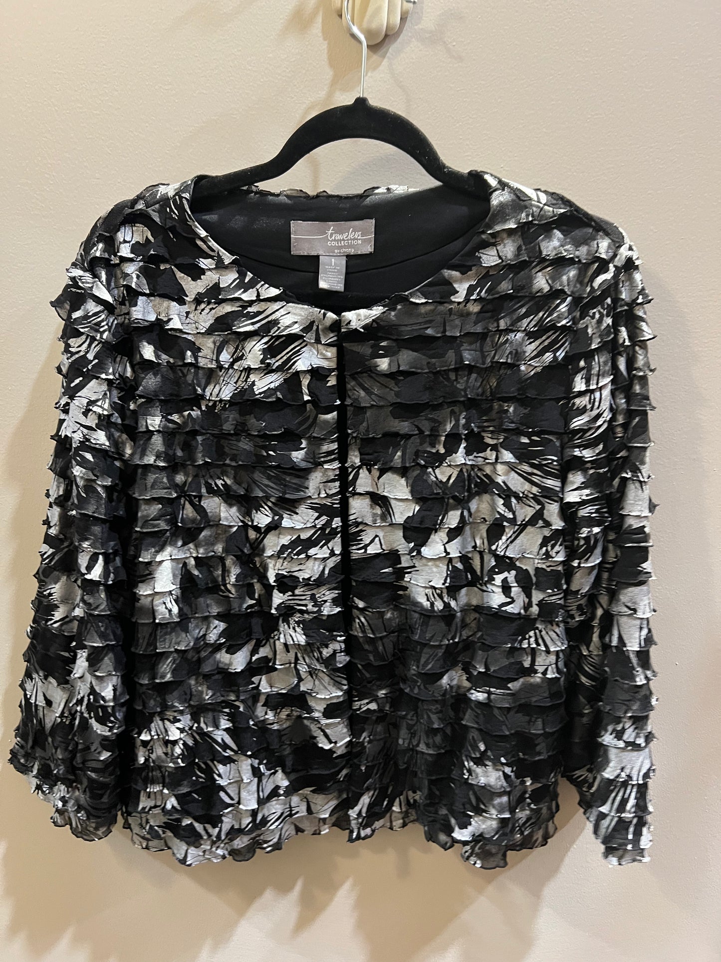 Fridge travel cardigan