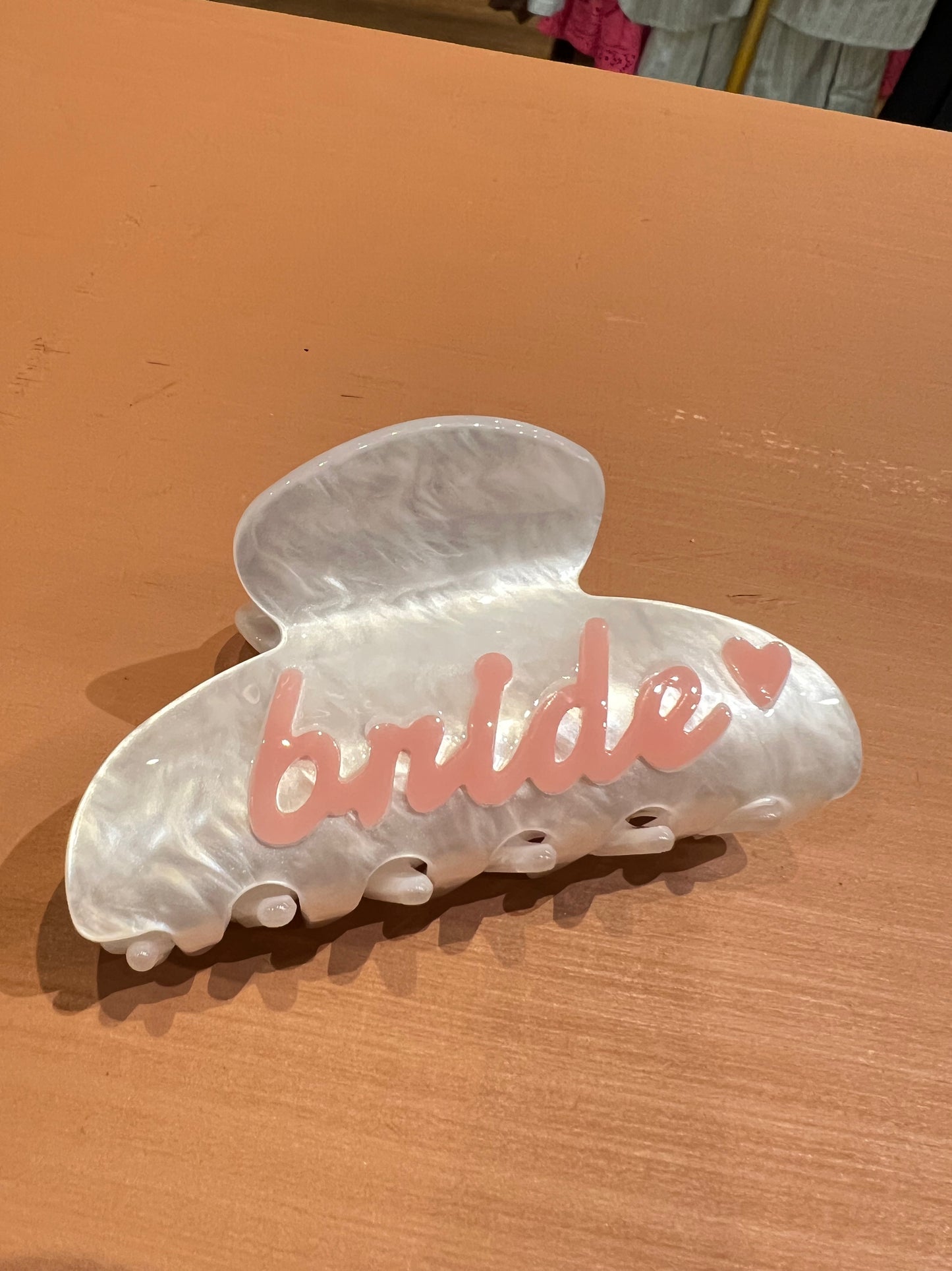 Bride clip