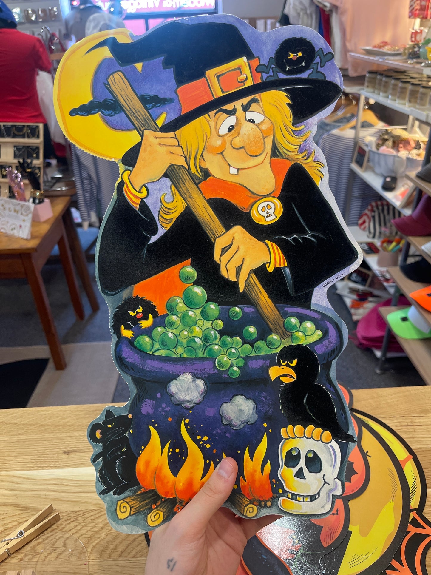 80’s Eureka Witch Die-cut
