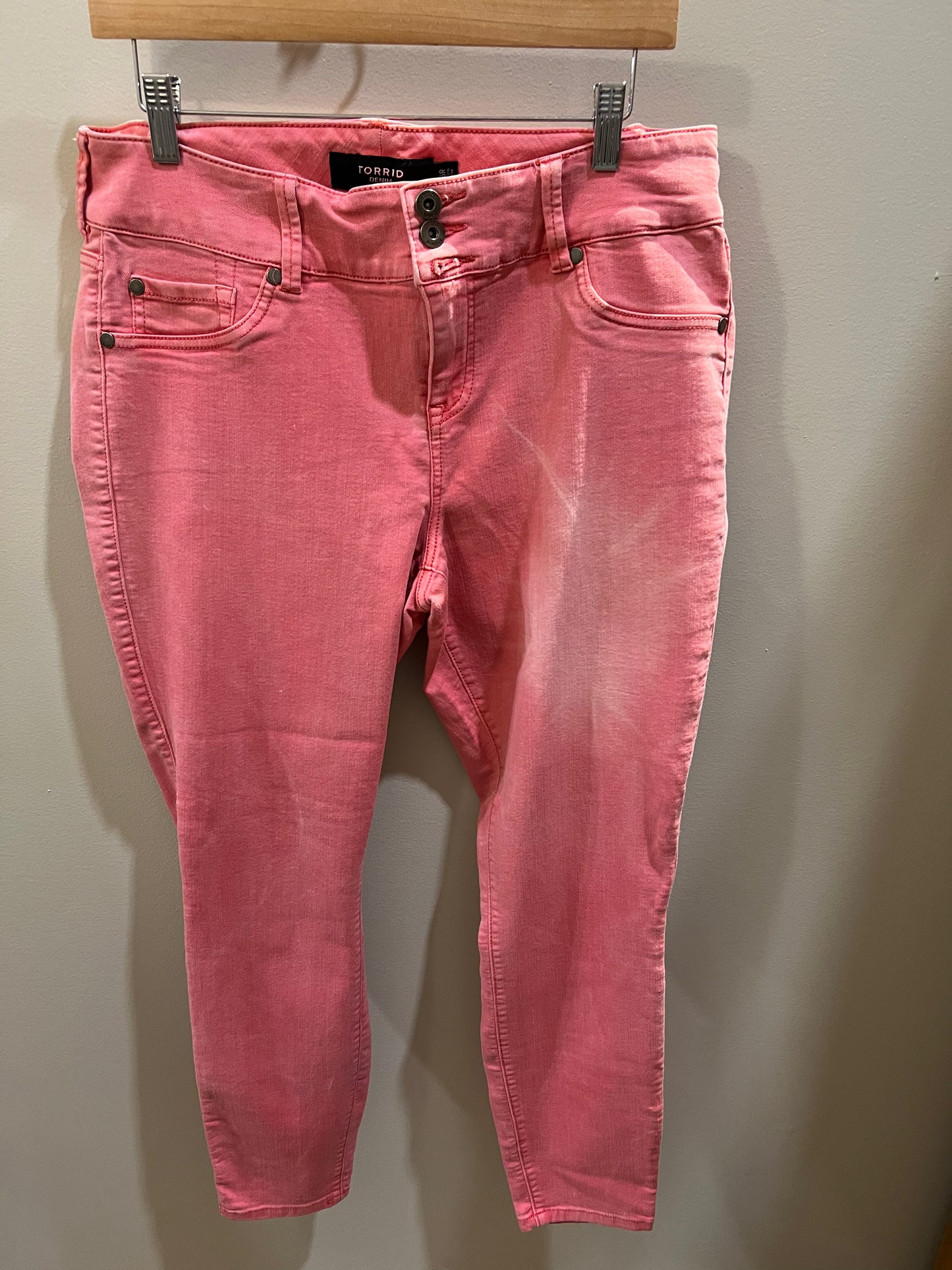Torrid stretch punk Jeans