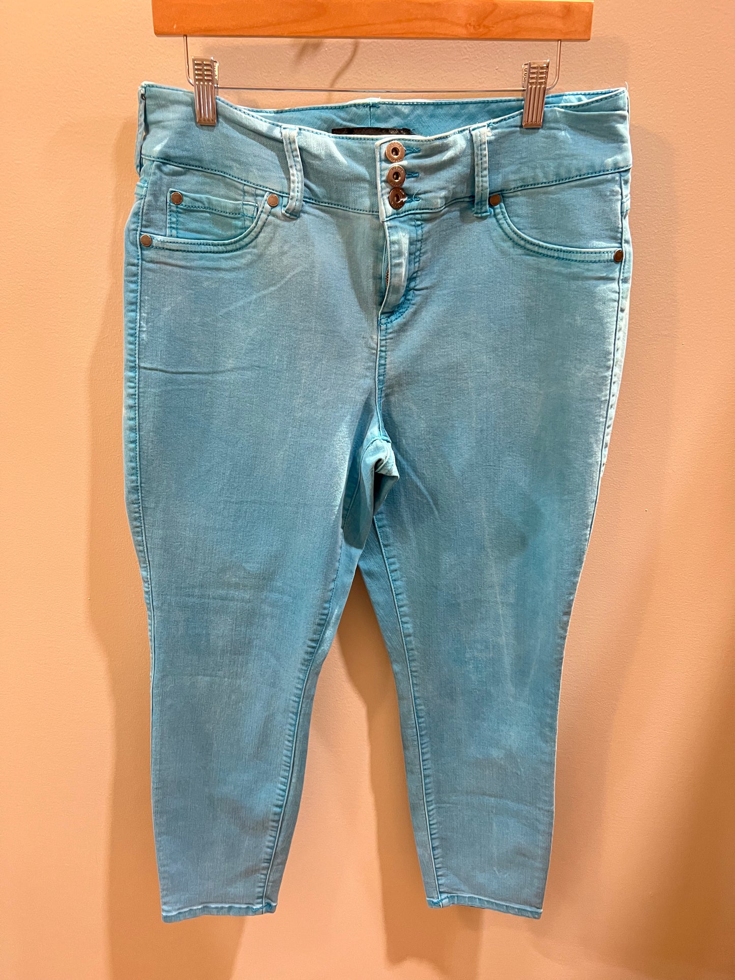 Torrid blue stretch Jeans