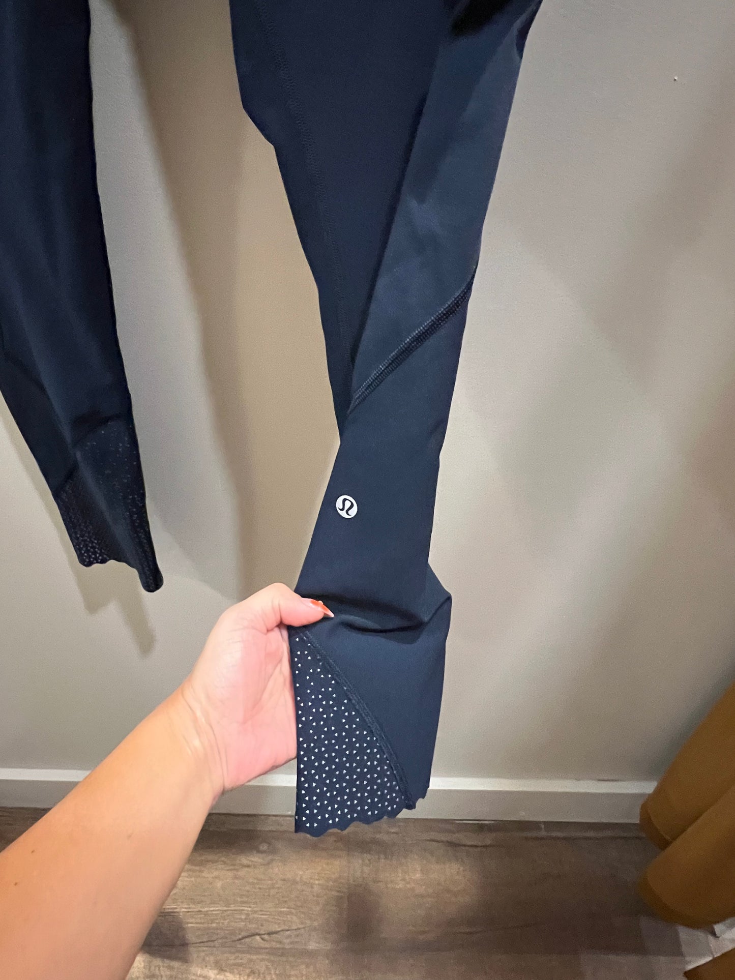 Lululemon Blue active wear legging