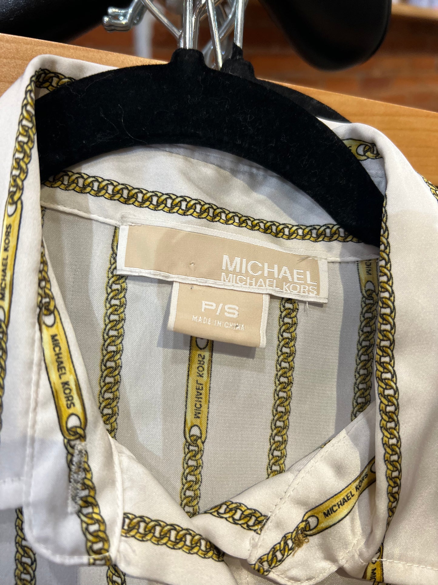 Micheal Kors P/S button up