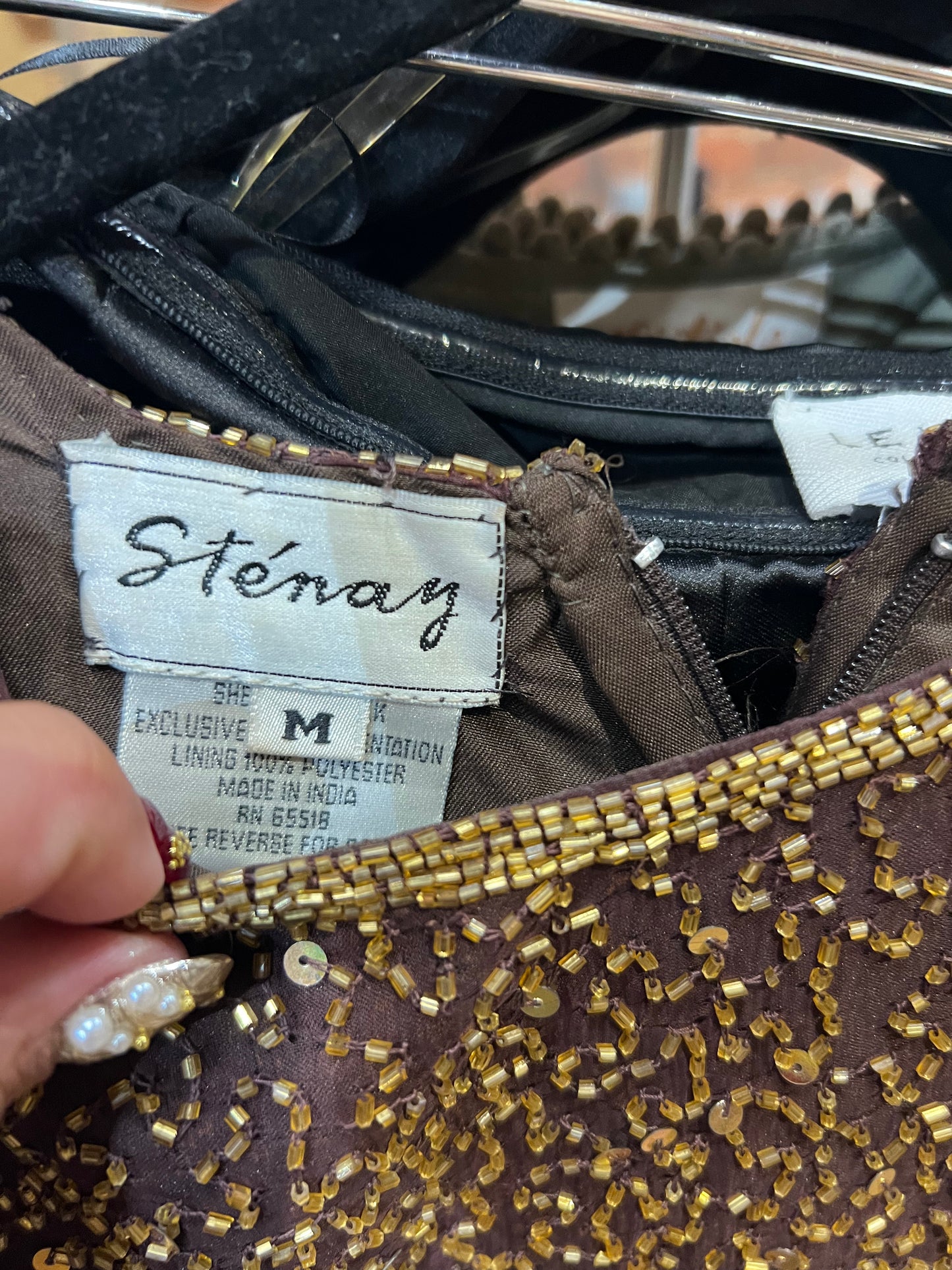 Stenay Vintage sequence stress