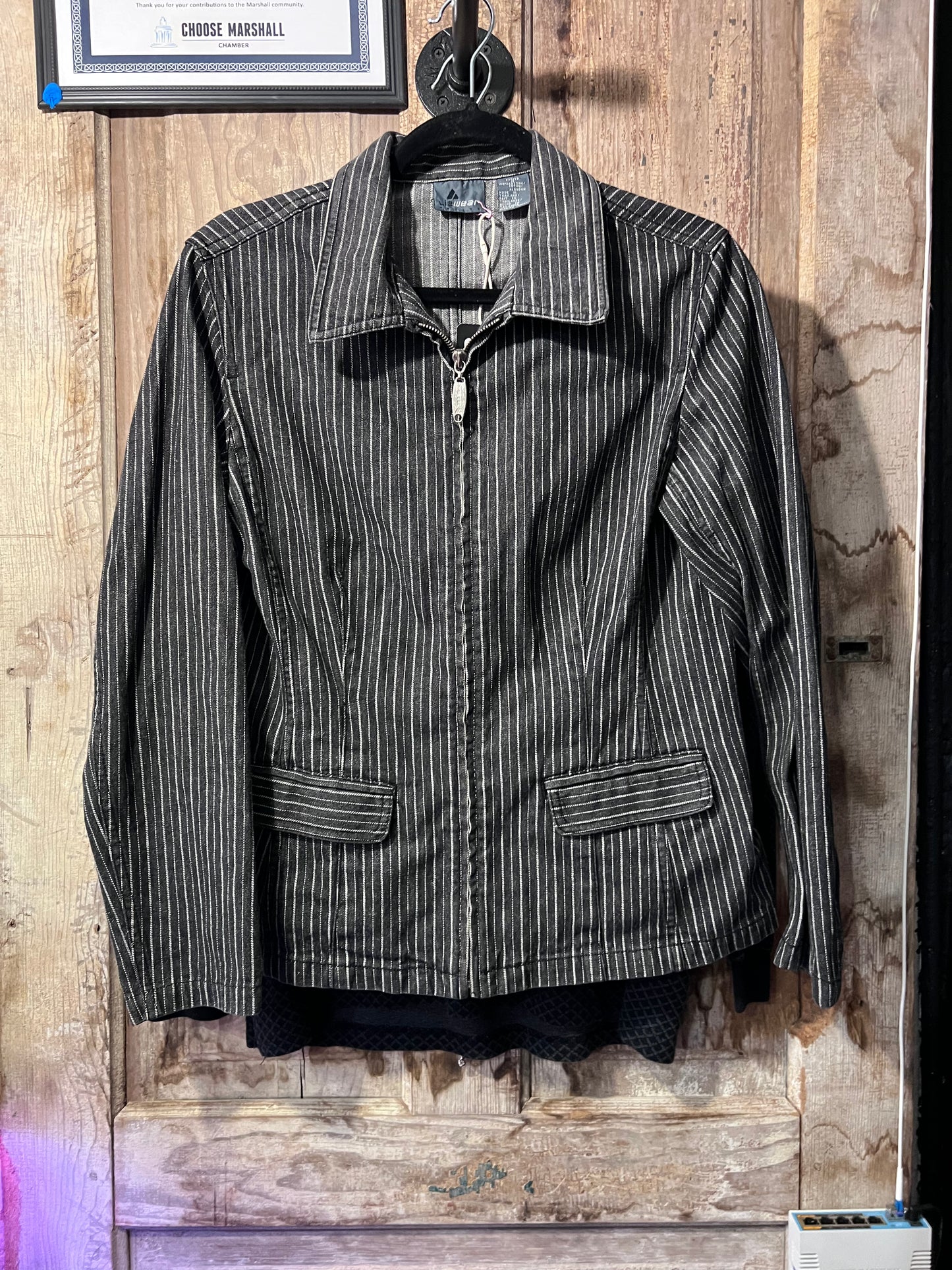 Vintage striped Shacket