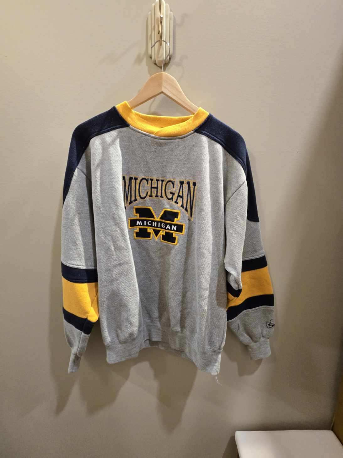 Y2K Michigan Crewneck